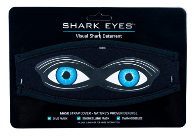 Shark Eyes - Mask Strap Cover image 1