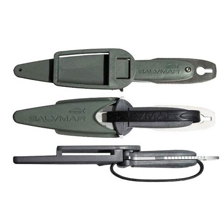 Salvimar - Atlantis Knife - Army Green image 1