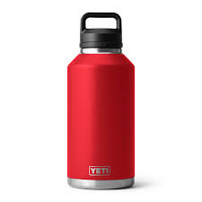 Yeti - Rambler Bottle - 64oz (1.9L) - Rescue Red image
