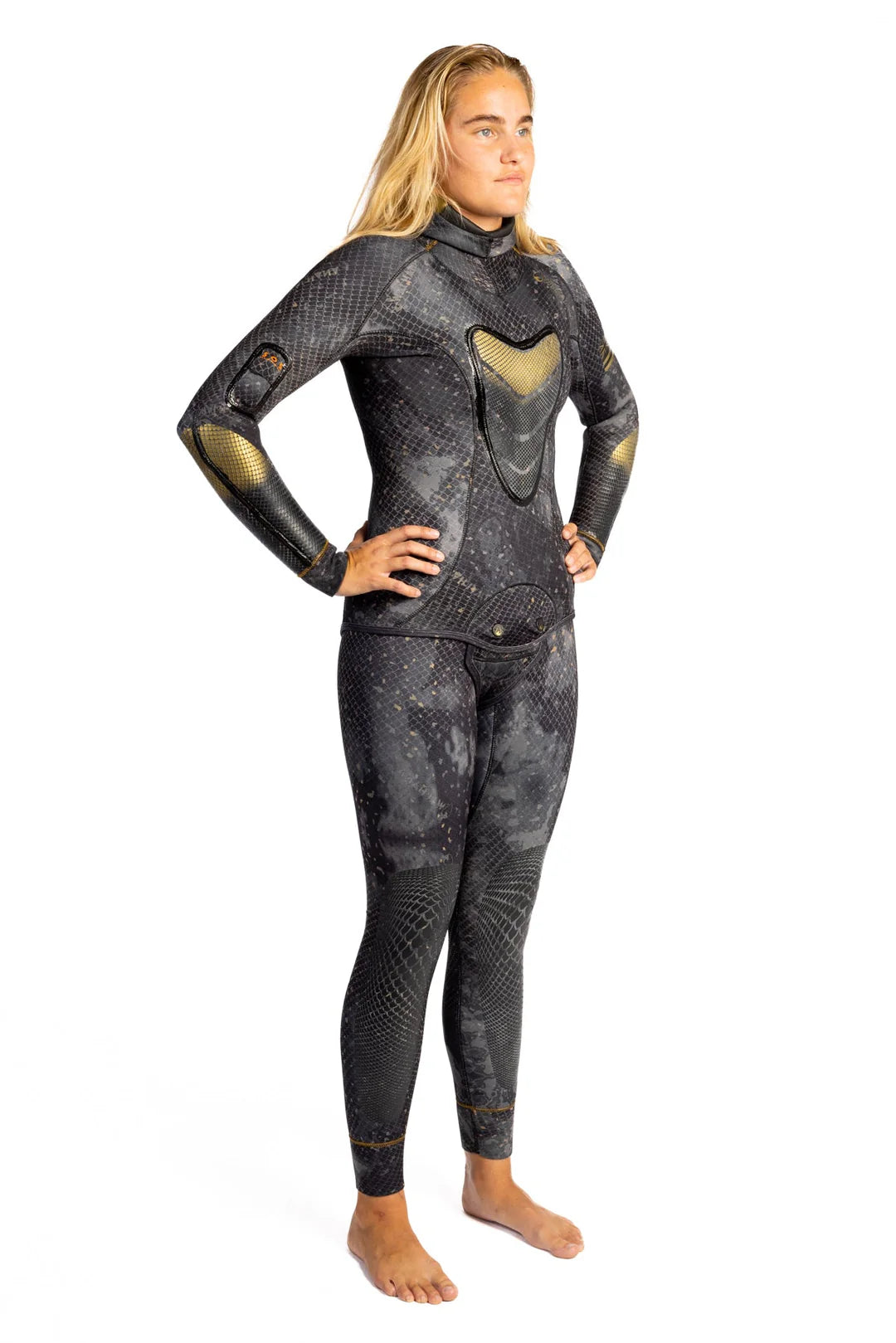 Waihana - Women's Goliath Grouper Wetsuit - 3.5mm image 1