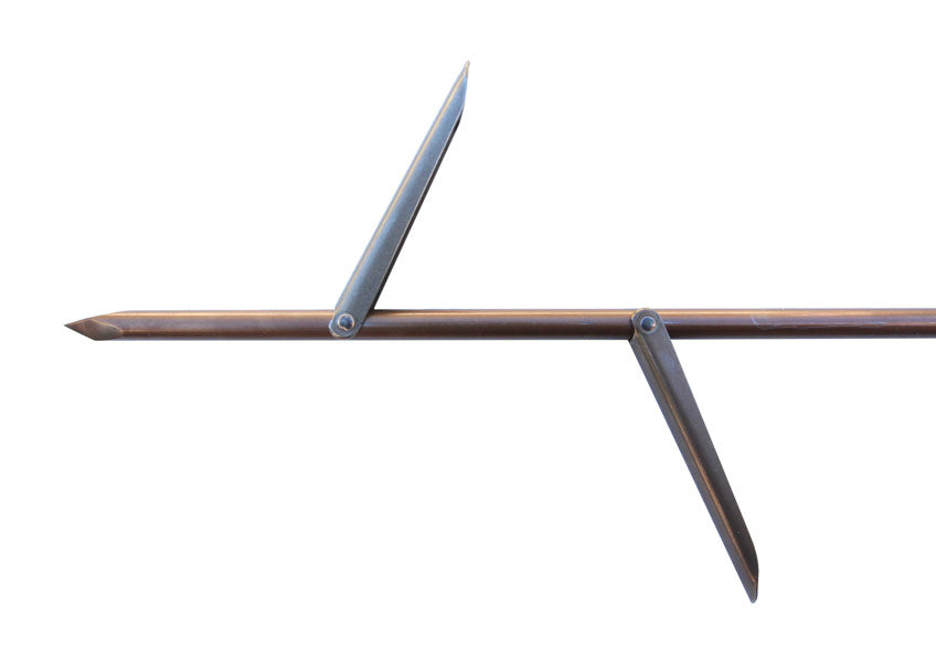 Mannysub - Hardened Stainless Shaft Double Flopper - 8.0mm image 0