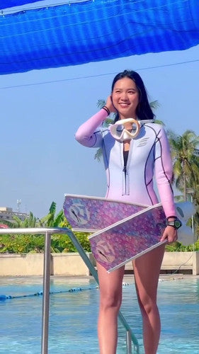 Penetrator - Composite Fin Blades - Mermaid Bubbles image 1