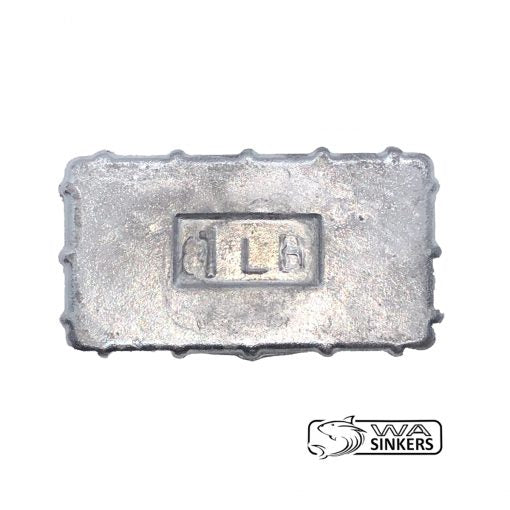 WA Sinkers - 1LB Dive Lead Weight - Flat image 0