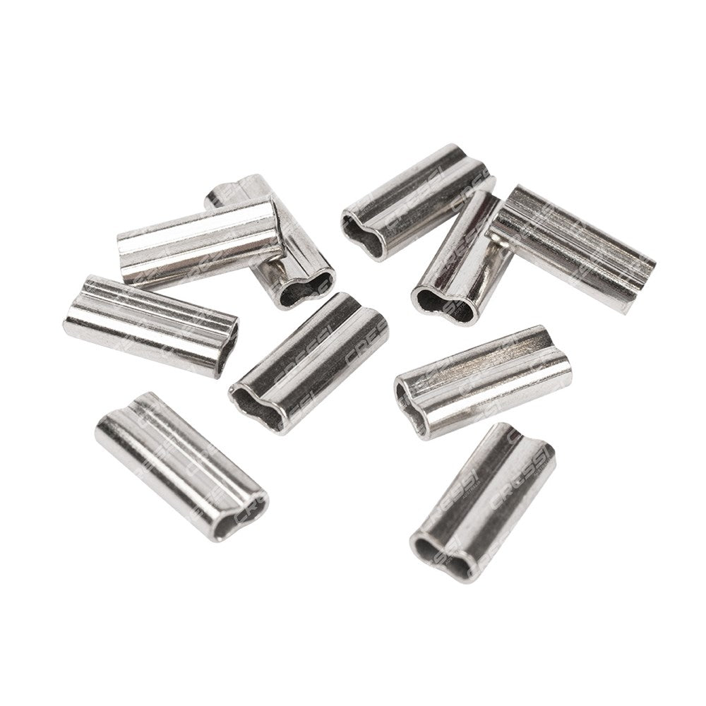 Cressi - Crimp Copper Double Sleeve - 1.8mm - 50pack image 0
