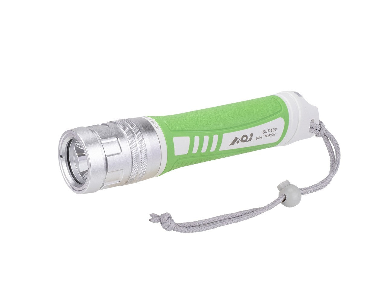 AOI - CLT-103 Dive Torch - 1000 Lumens - Green image 0