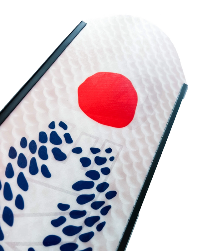 DiveR - Fin Blades - Tancho Koi - Carbon image 1