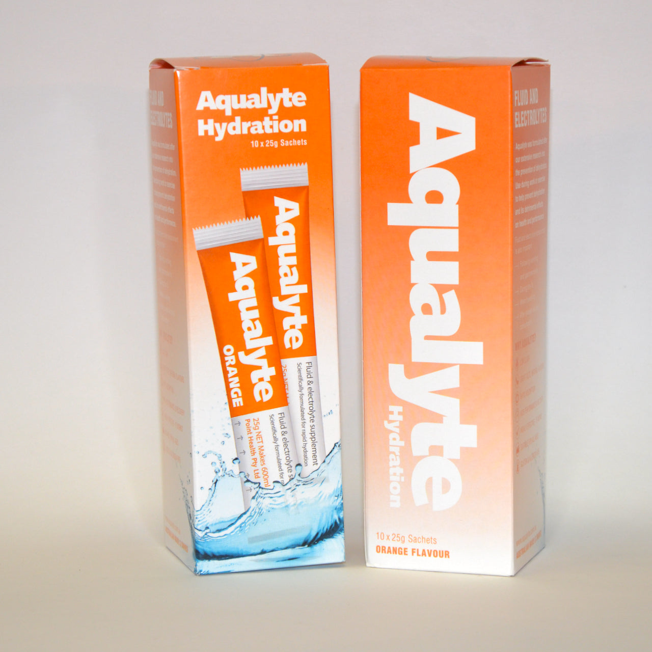 Aqualyte - Hydration 10 PACK - Orange image 0