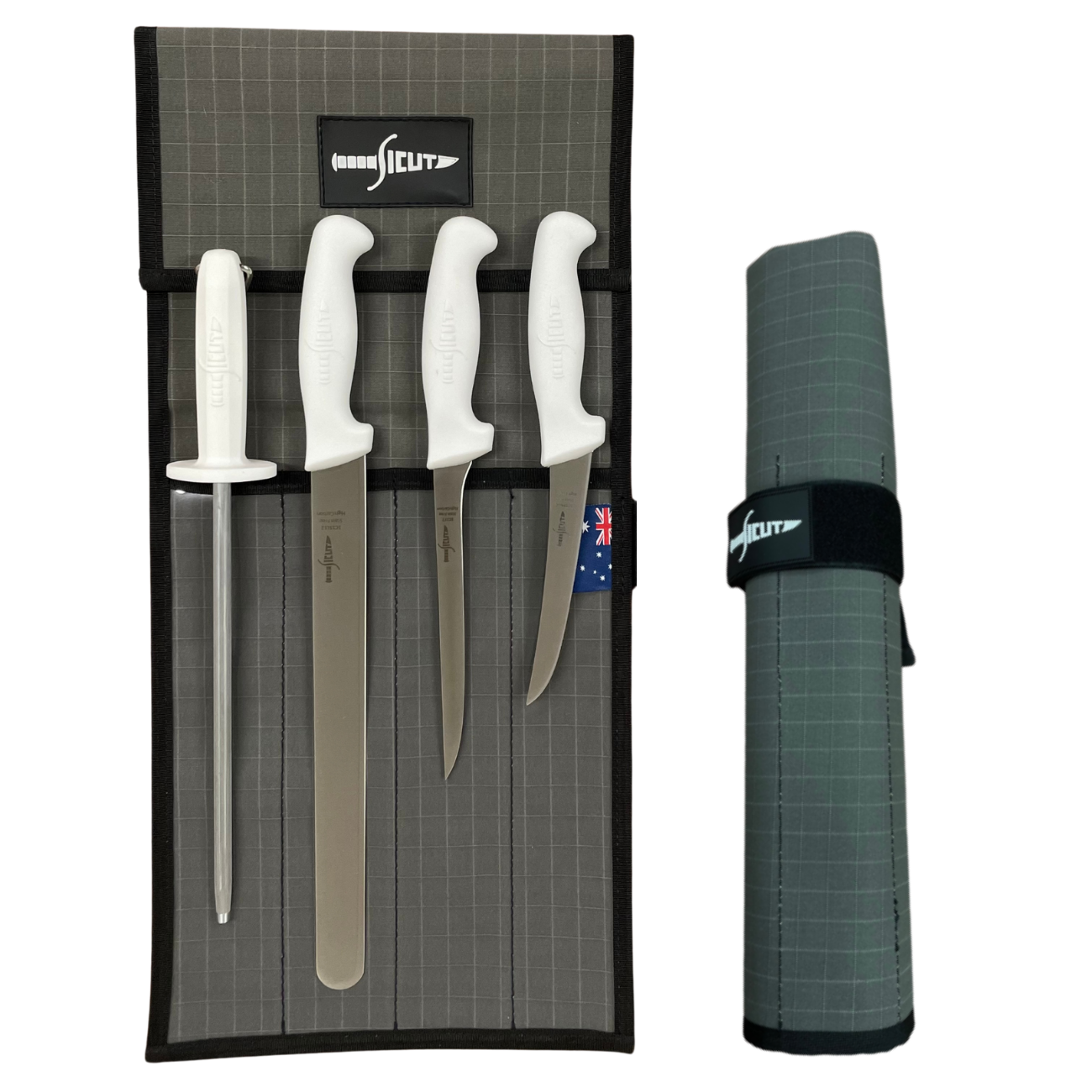 Sicut - Diamond Fillet Knife 4 Pack - Glow Handles image 2