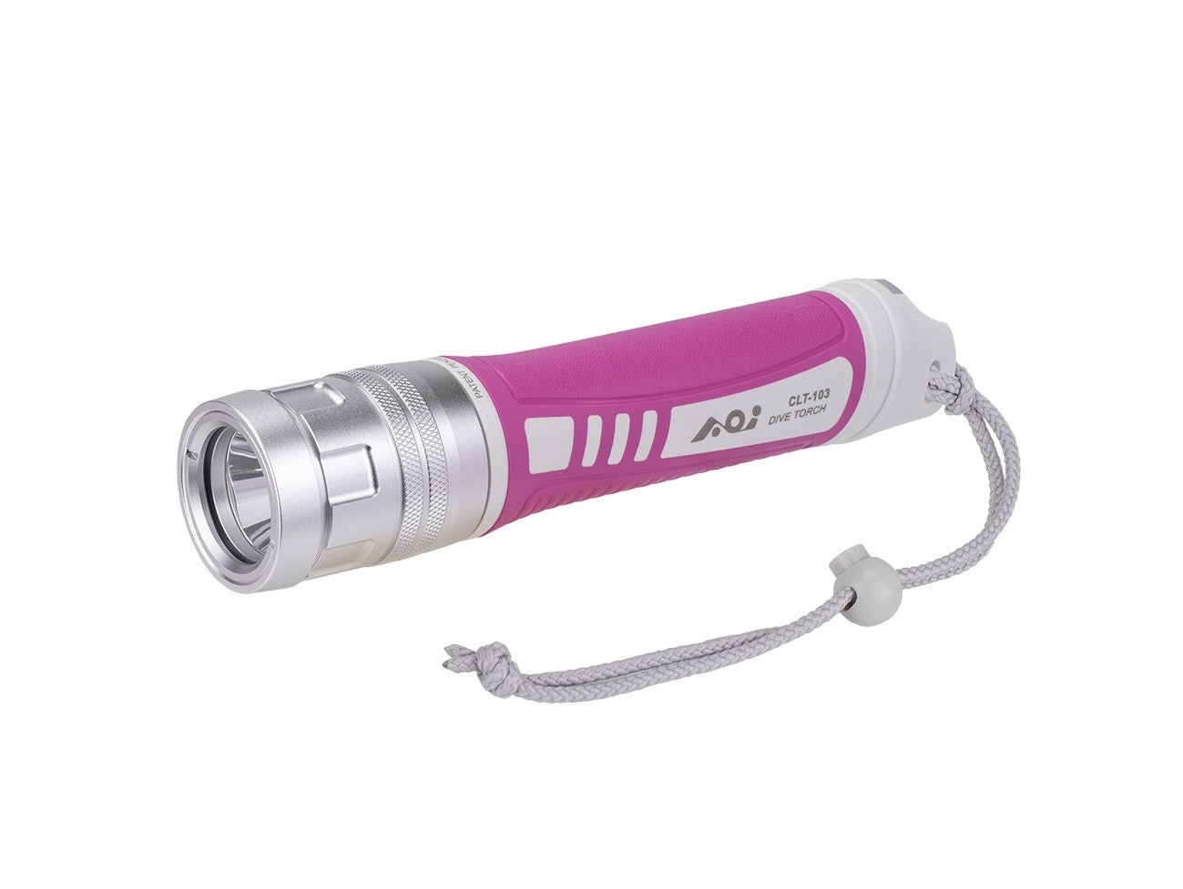 AOI - CLT-103 Dive Torch - 1000 Lumens - Pink image 4
