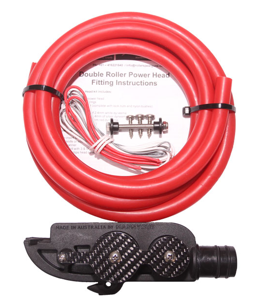 Mannysub - Double Roller Premium Kit - Ceramic Bearings - Black image 0