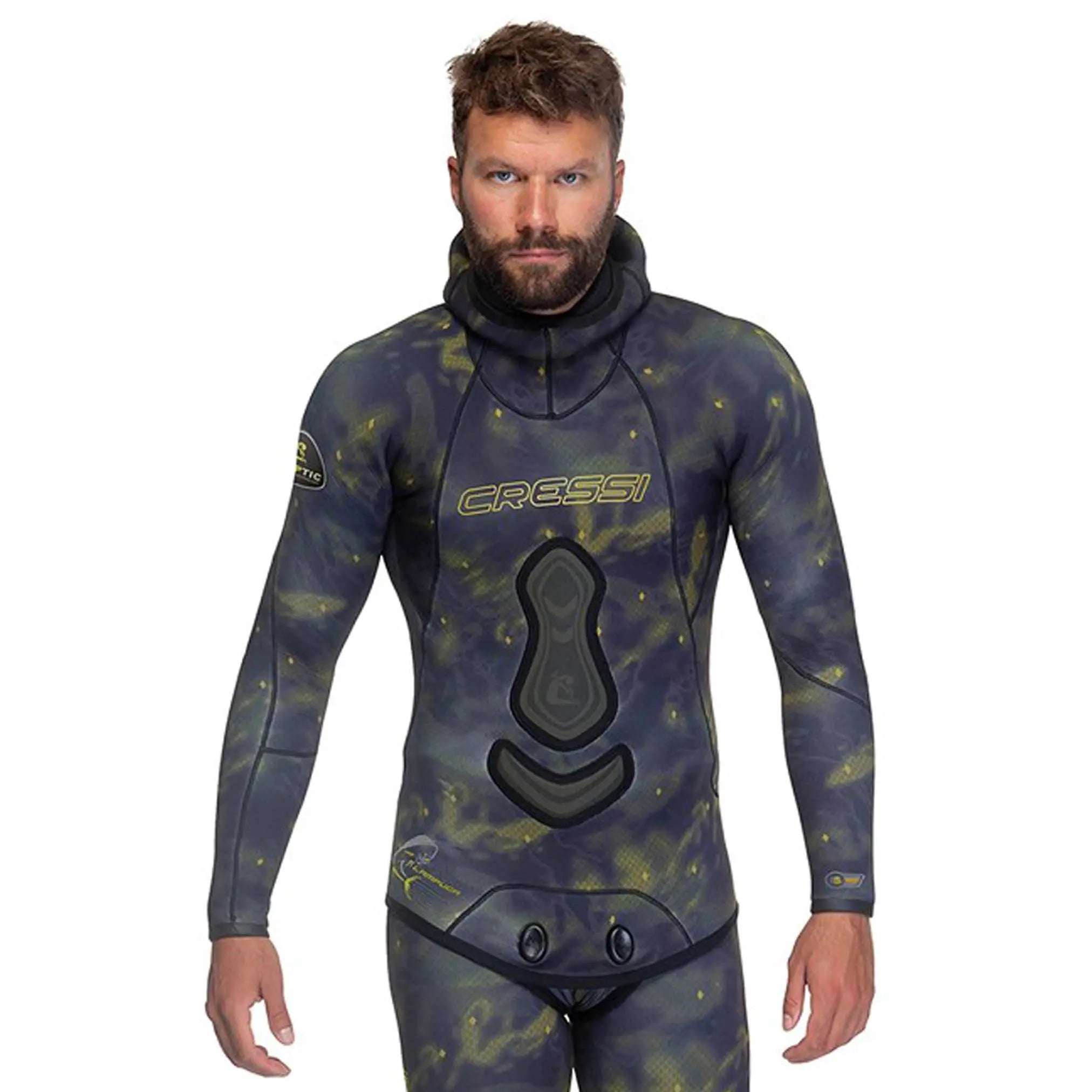 Cressi - Lampuga Wetsuit - Open Cell - 2pc - 3mm - L Size 4 image
