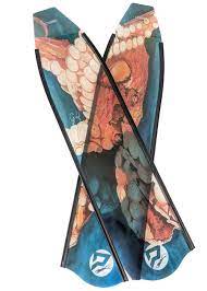 Penetrator - Composite Fin Blades - Octopoda image 1