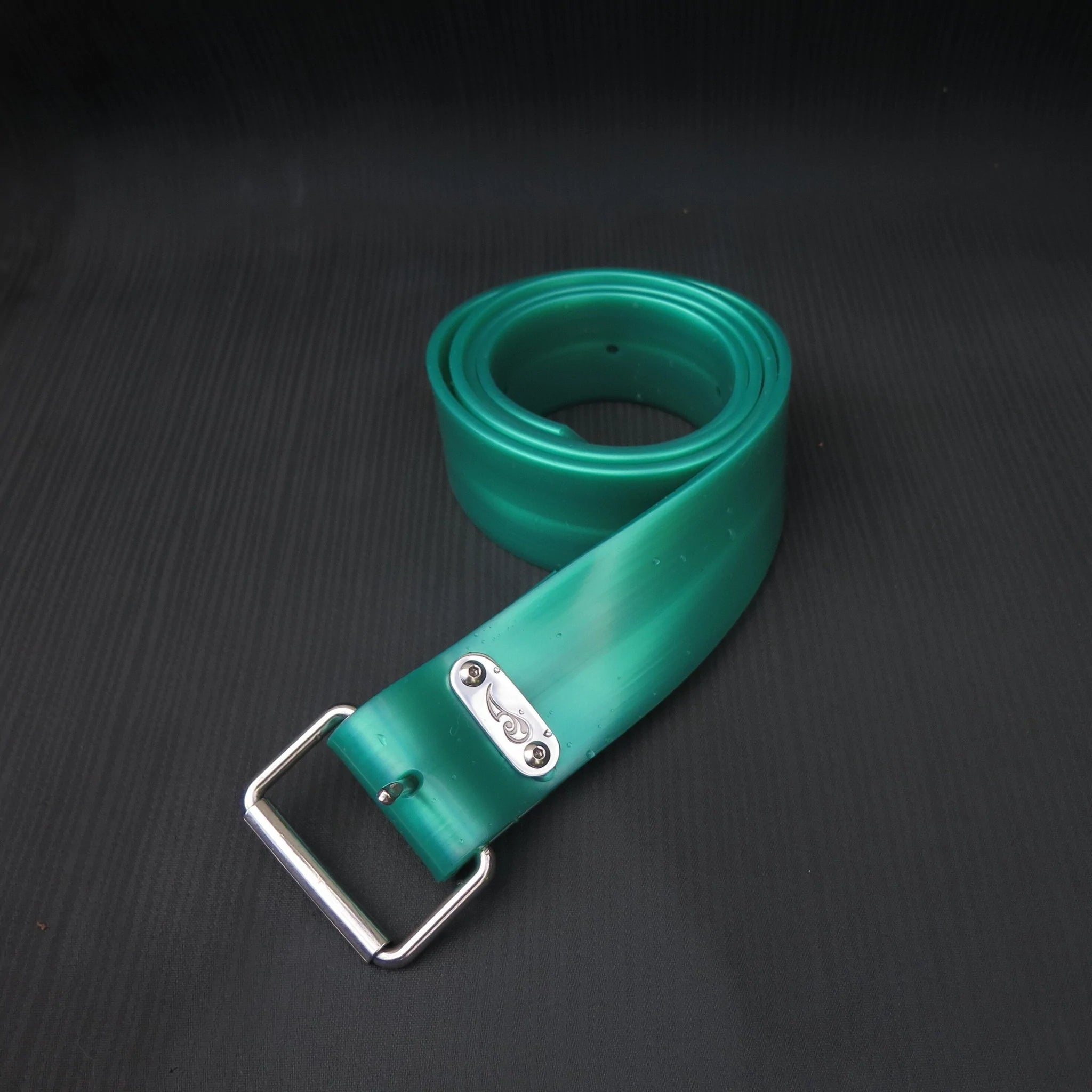 Kiwa - Silicone Weight Belt - Emerald image 0
