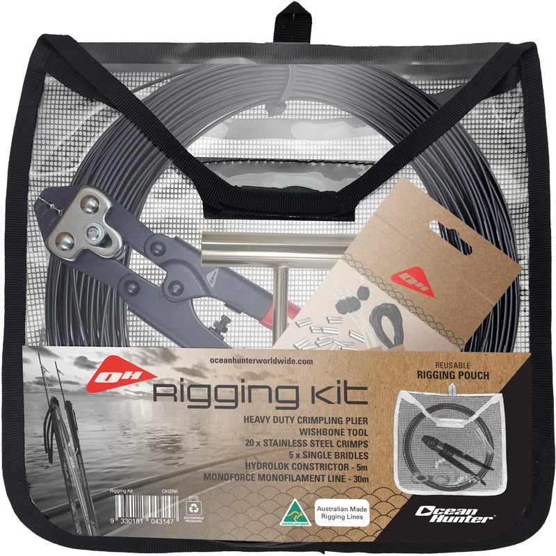 Ocean Hunter - Complete Rigging Kit image 1