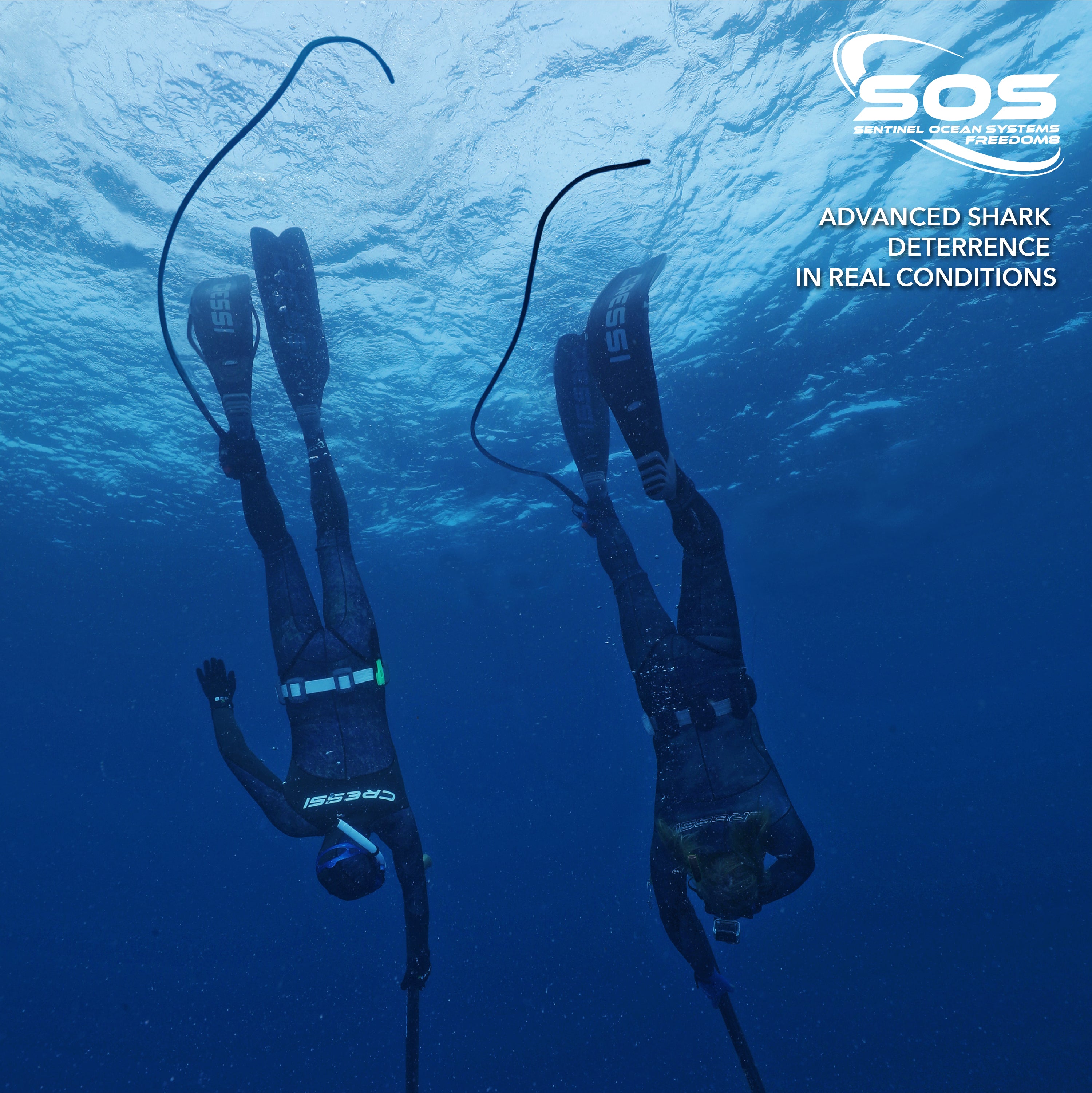 SOS - Freedom8 Shark Deterrent