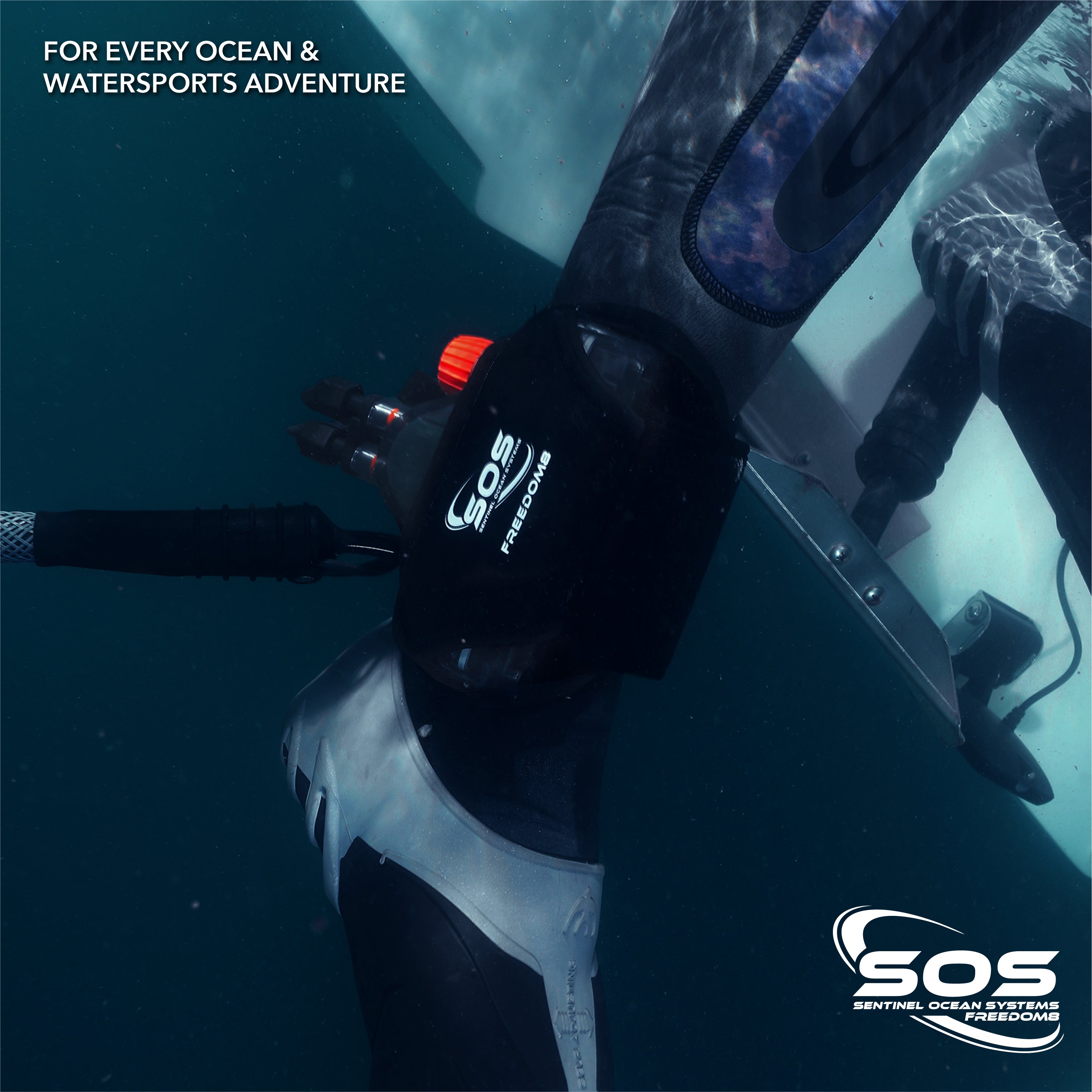 SOS - Freedom8 Shark Deterrent