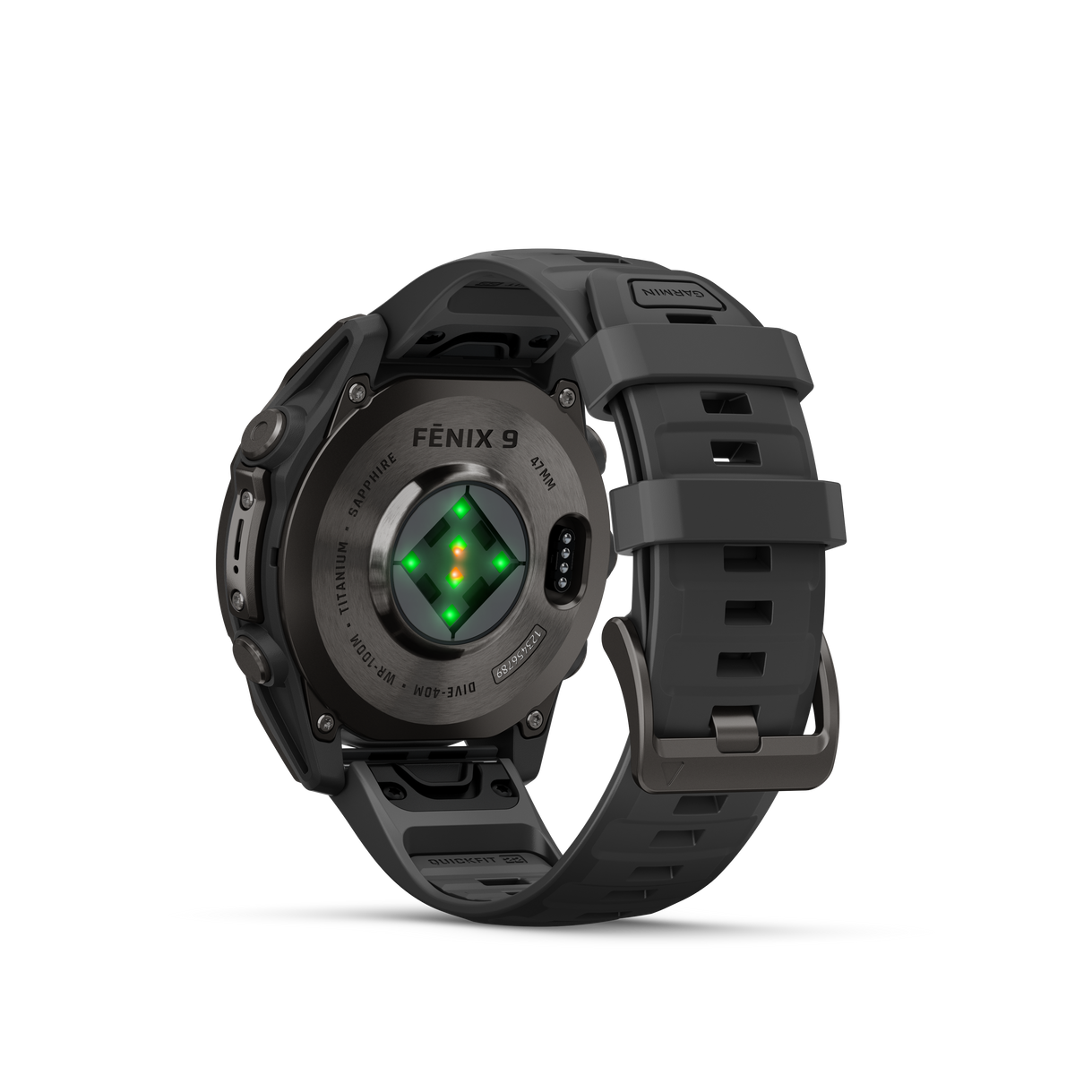 Garmin - Fenix 9 - 47mm