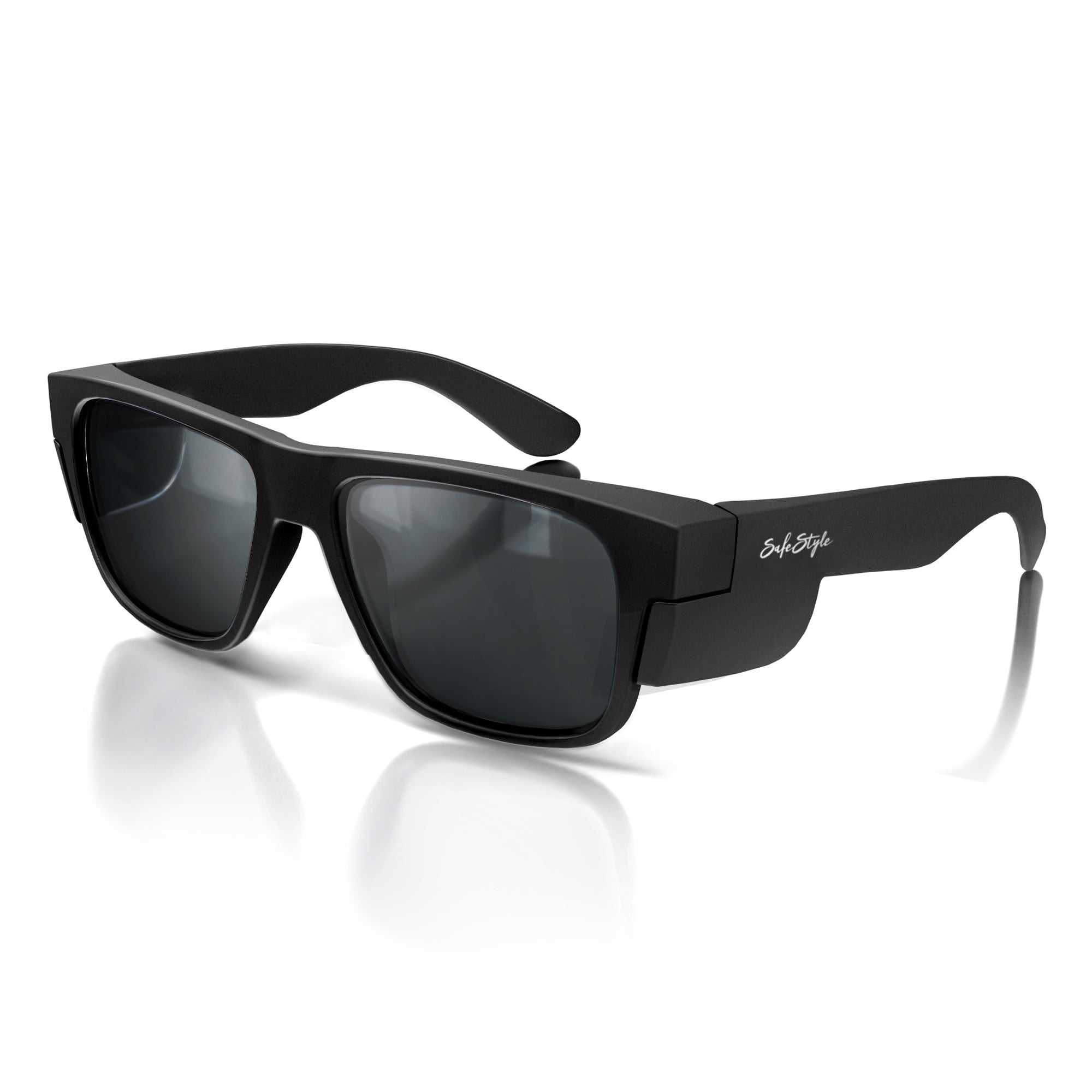 SafeStyle - Fusions – Matte Black – Tinted Lens UV400