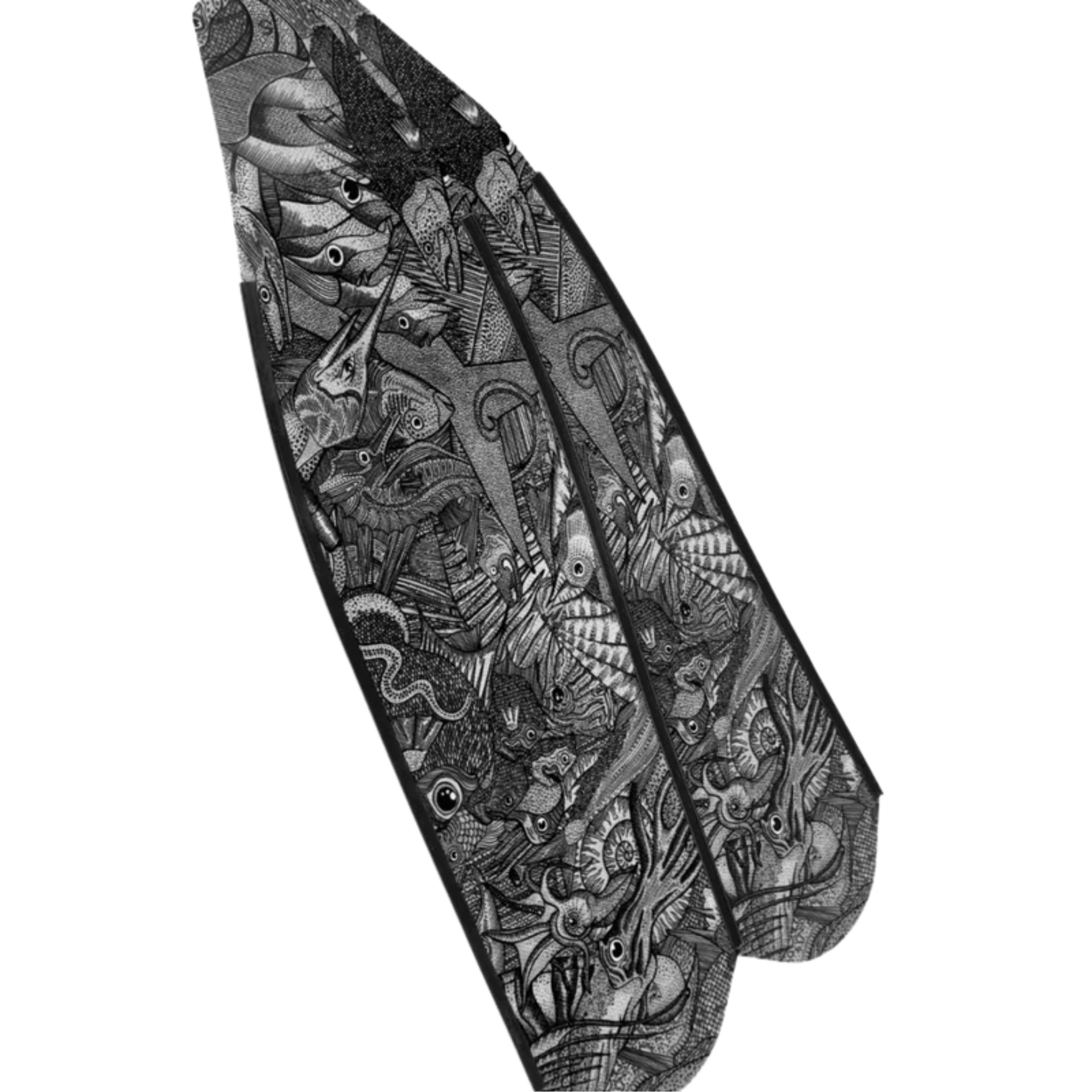 DiveR - Fin Blades - B+W Reeflife - Innegra