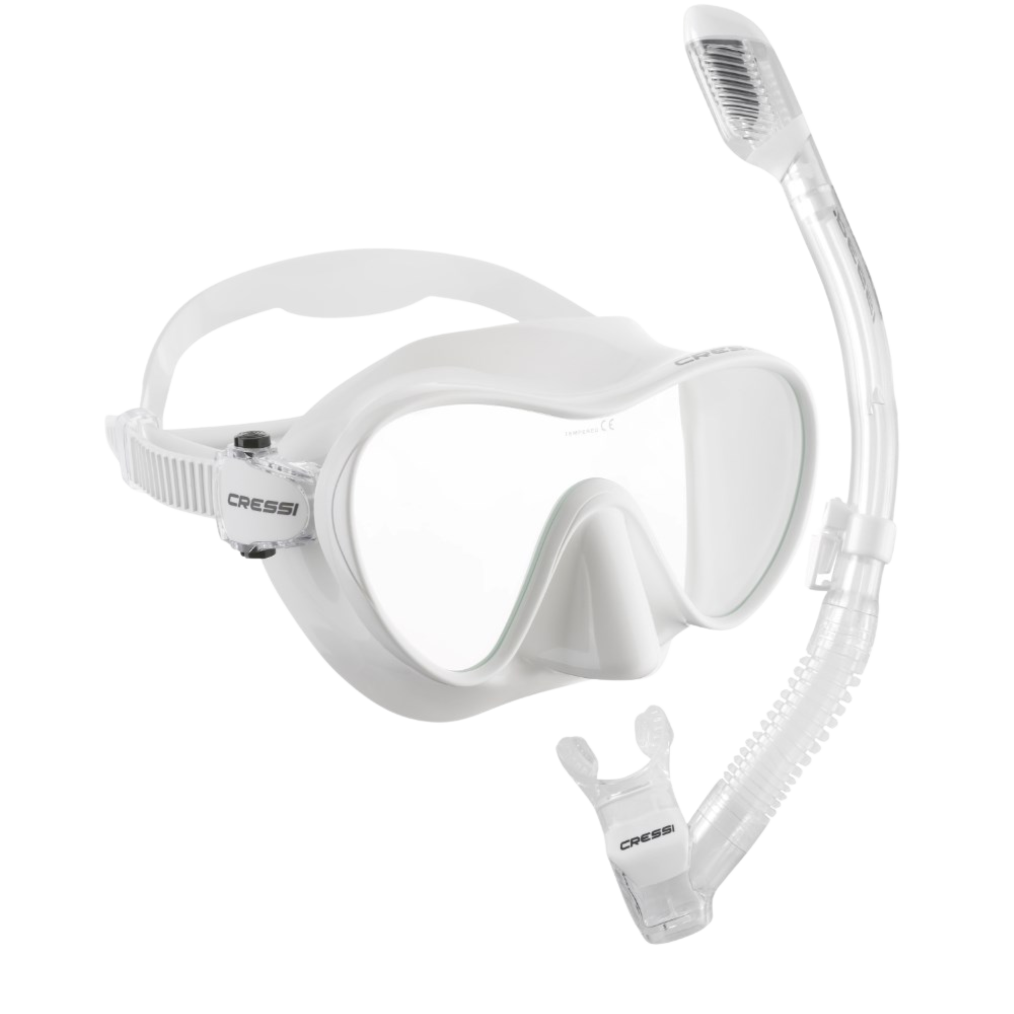 Cressi - F1 + Dry MS Set