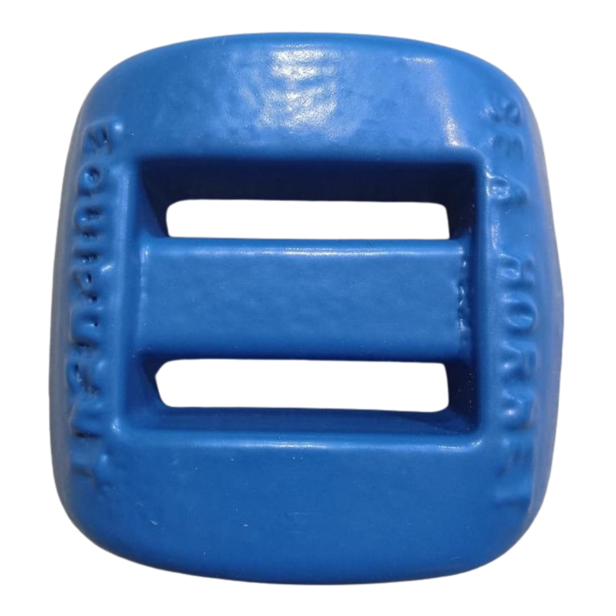 3lb - Dive Lead Weight - Rounded - PVC coated - Belt