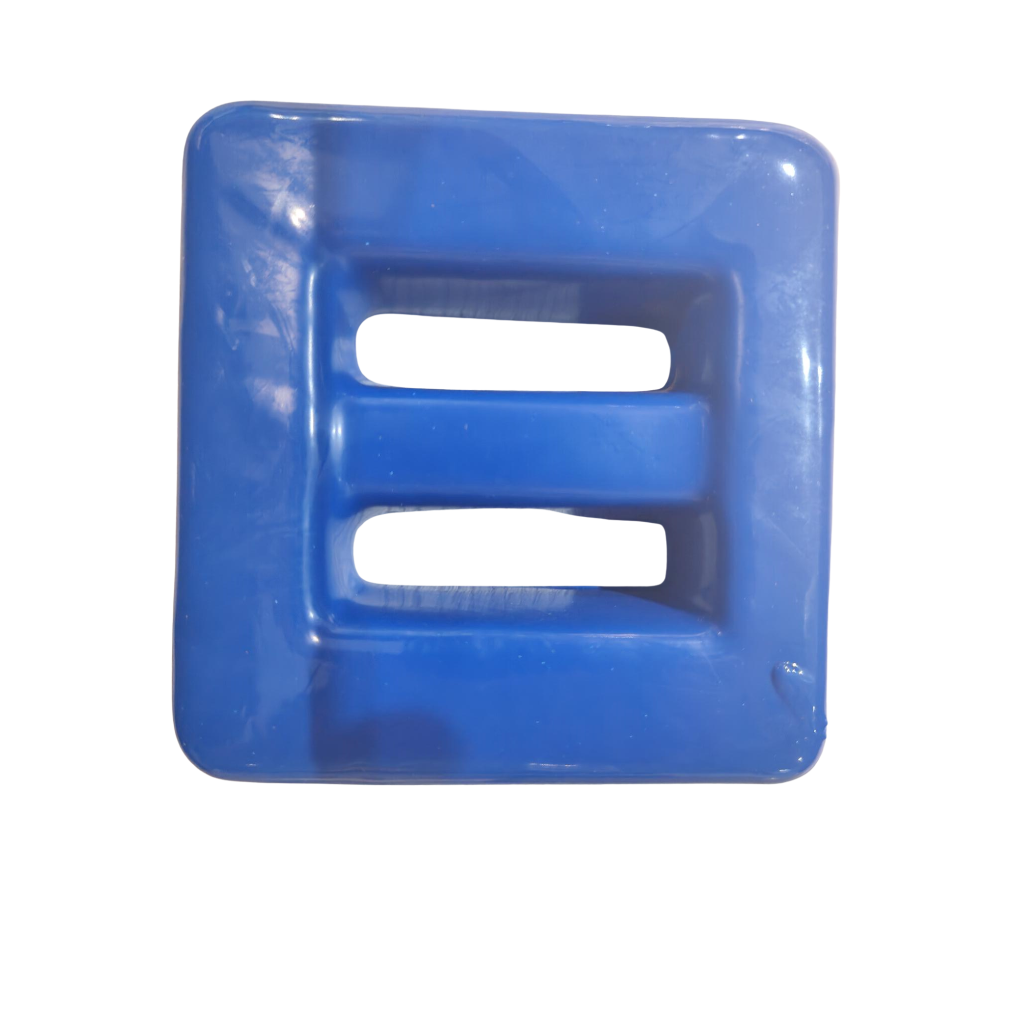 1.5kg - Dive Lead Weight - Square - PVC coated - Belt