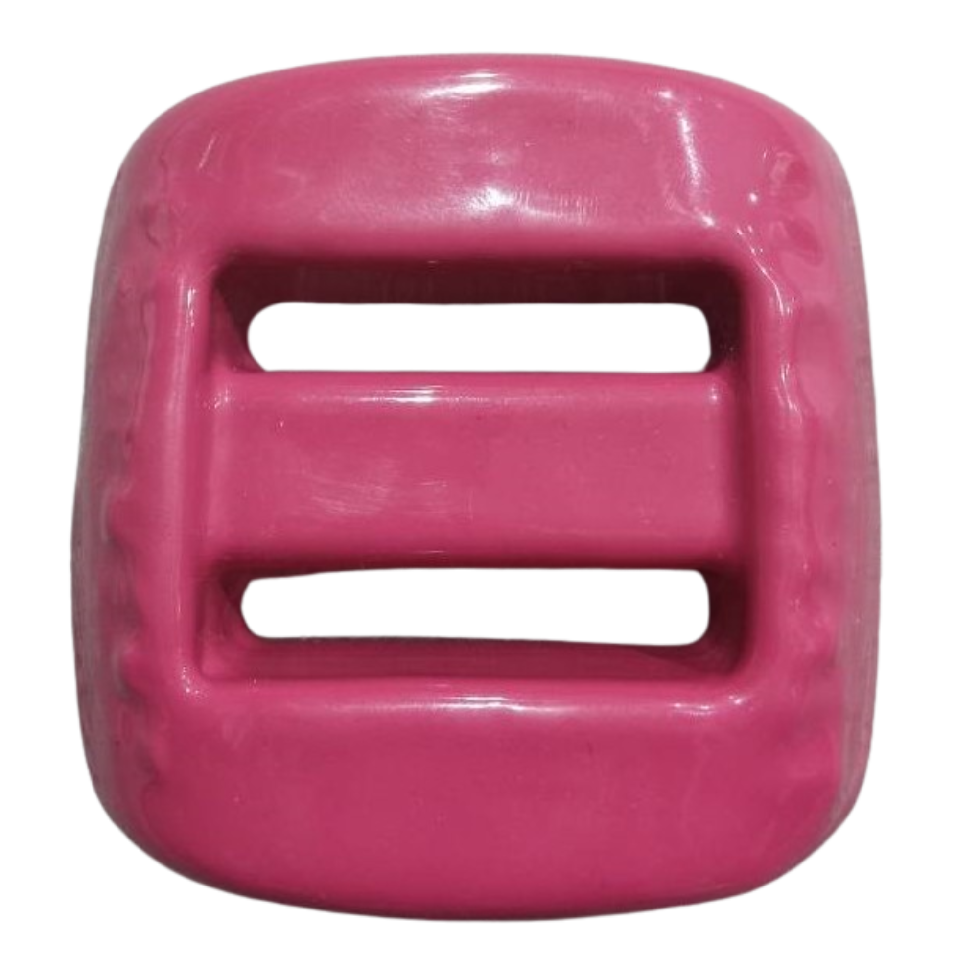 3lb - Dive Lead Weight - Rounded - PVC coated - Belt