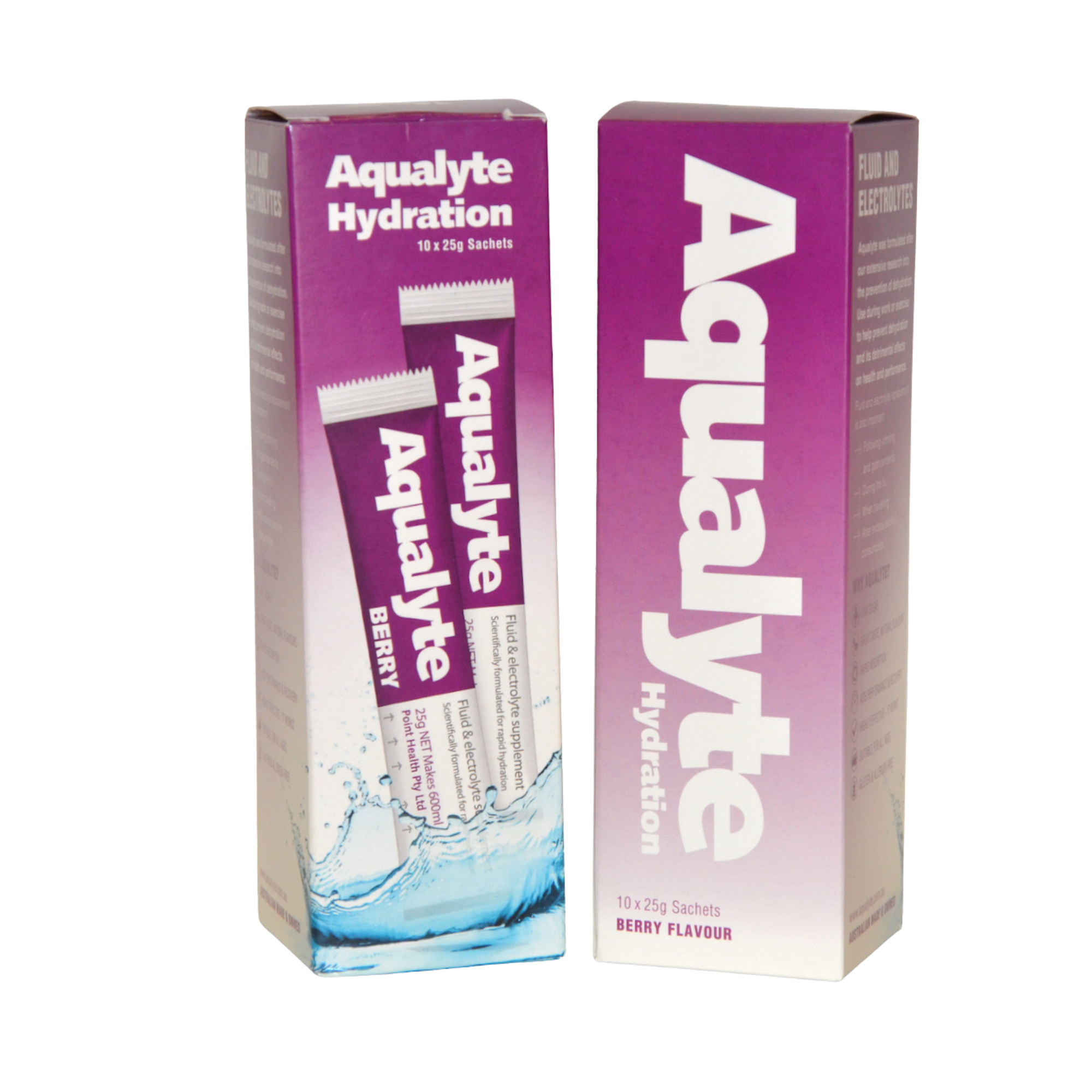 Aqualyte - Hydration 10 PACK - Berry