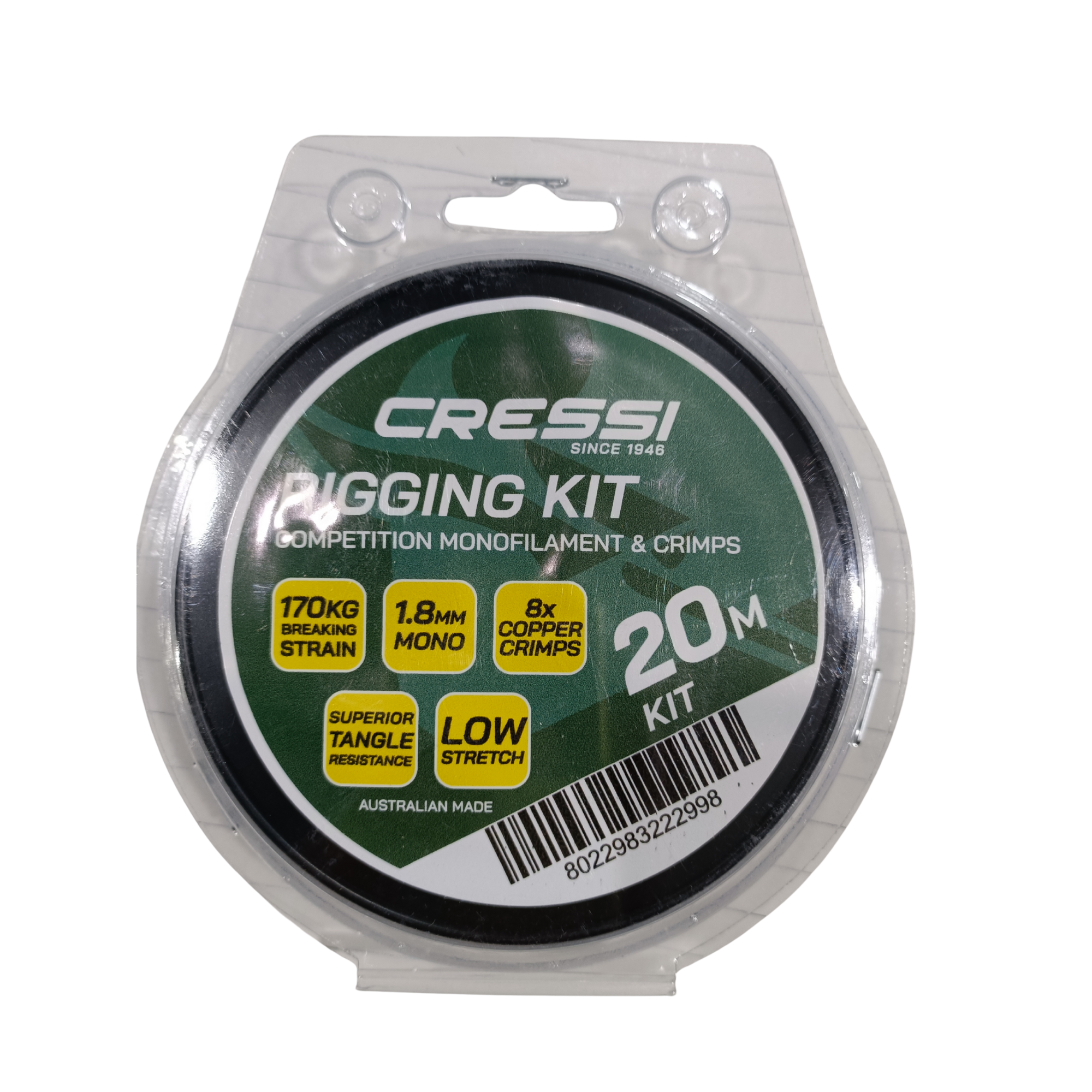 Cressi - Rigging Kit - 20m