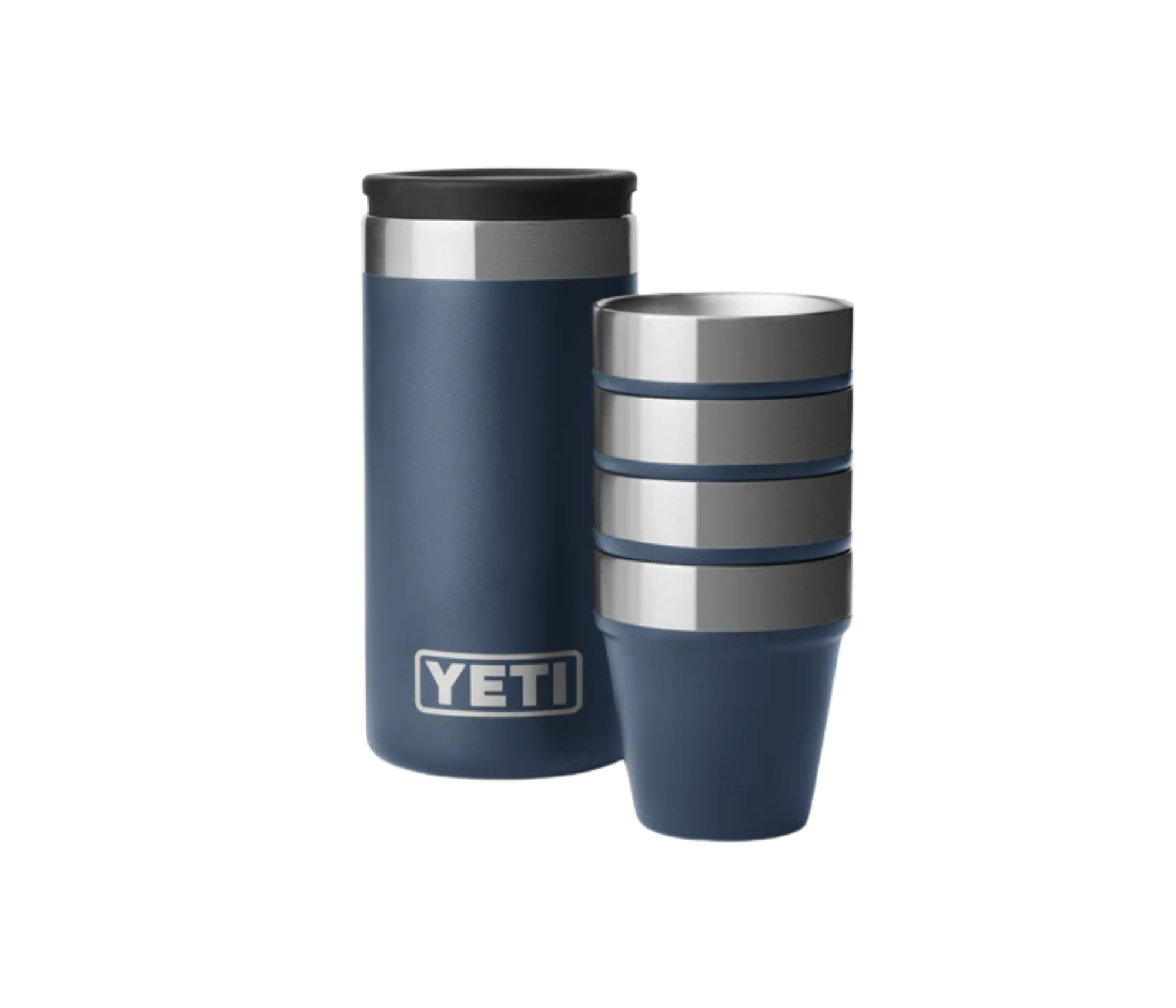 Yeti - Rambler Shot Glasses with Carry Case