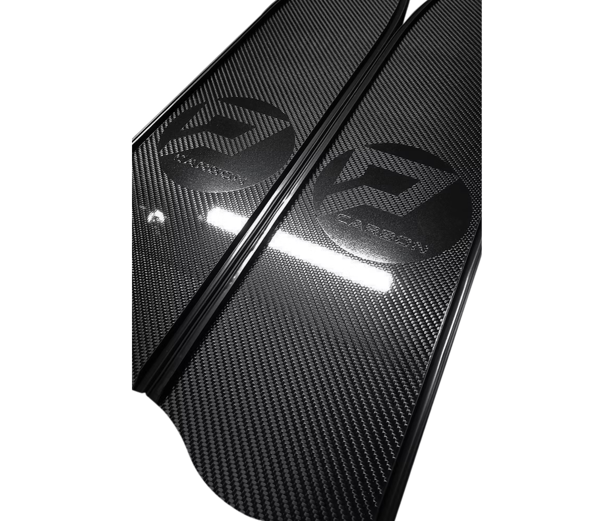 Penetrator - T300 Carbon - Fin Blades - Naked Black
