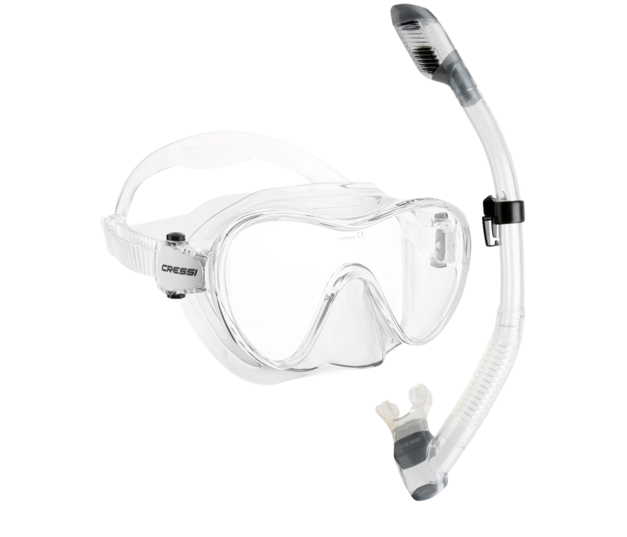 Cressi - F1 + Dry MS Set