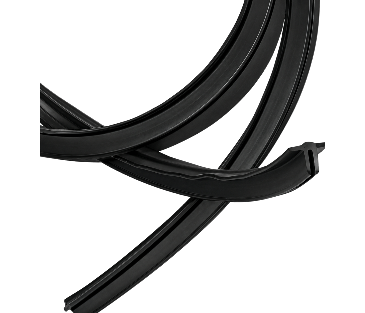 DiveR - Fin Rails - 2 Pieces