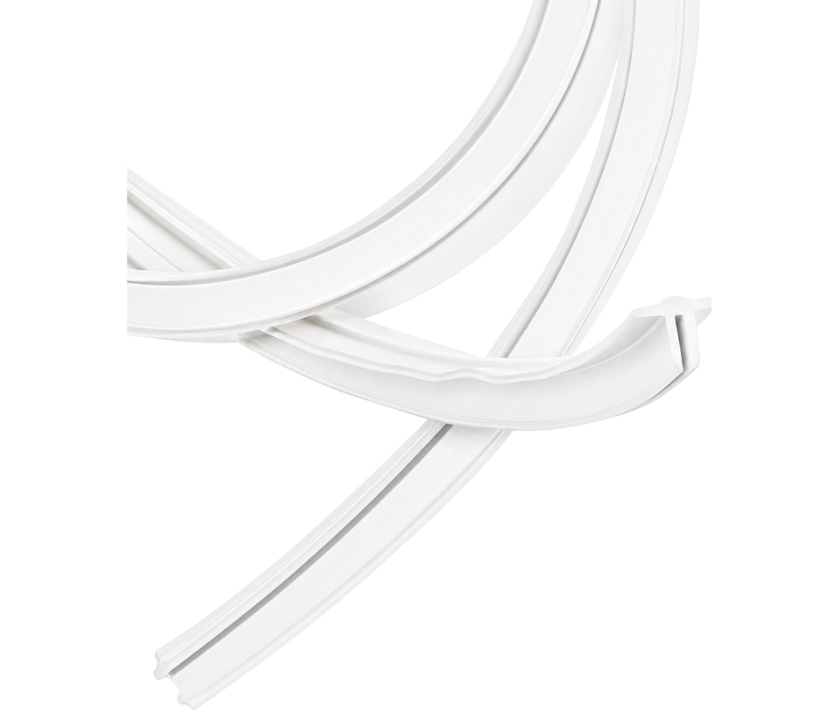 DiveR - Fin Rails - 2 Pieces