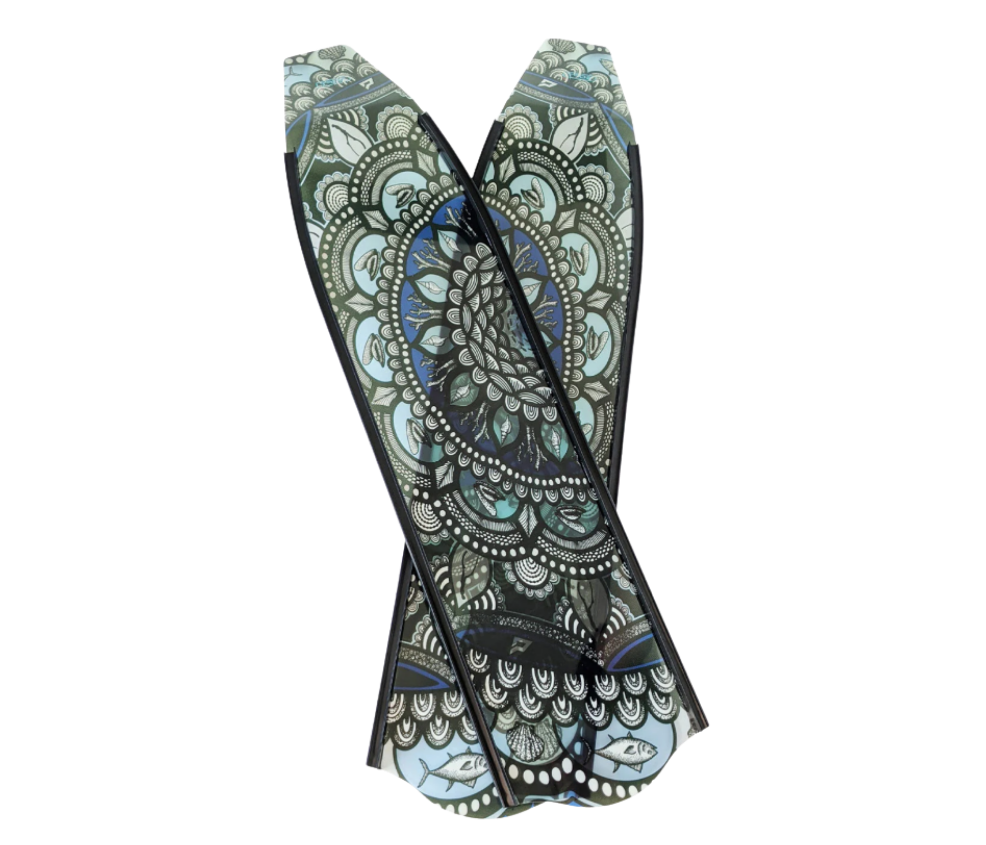 Penetrator - Composite Fin Blades - Oceanic Mandala
