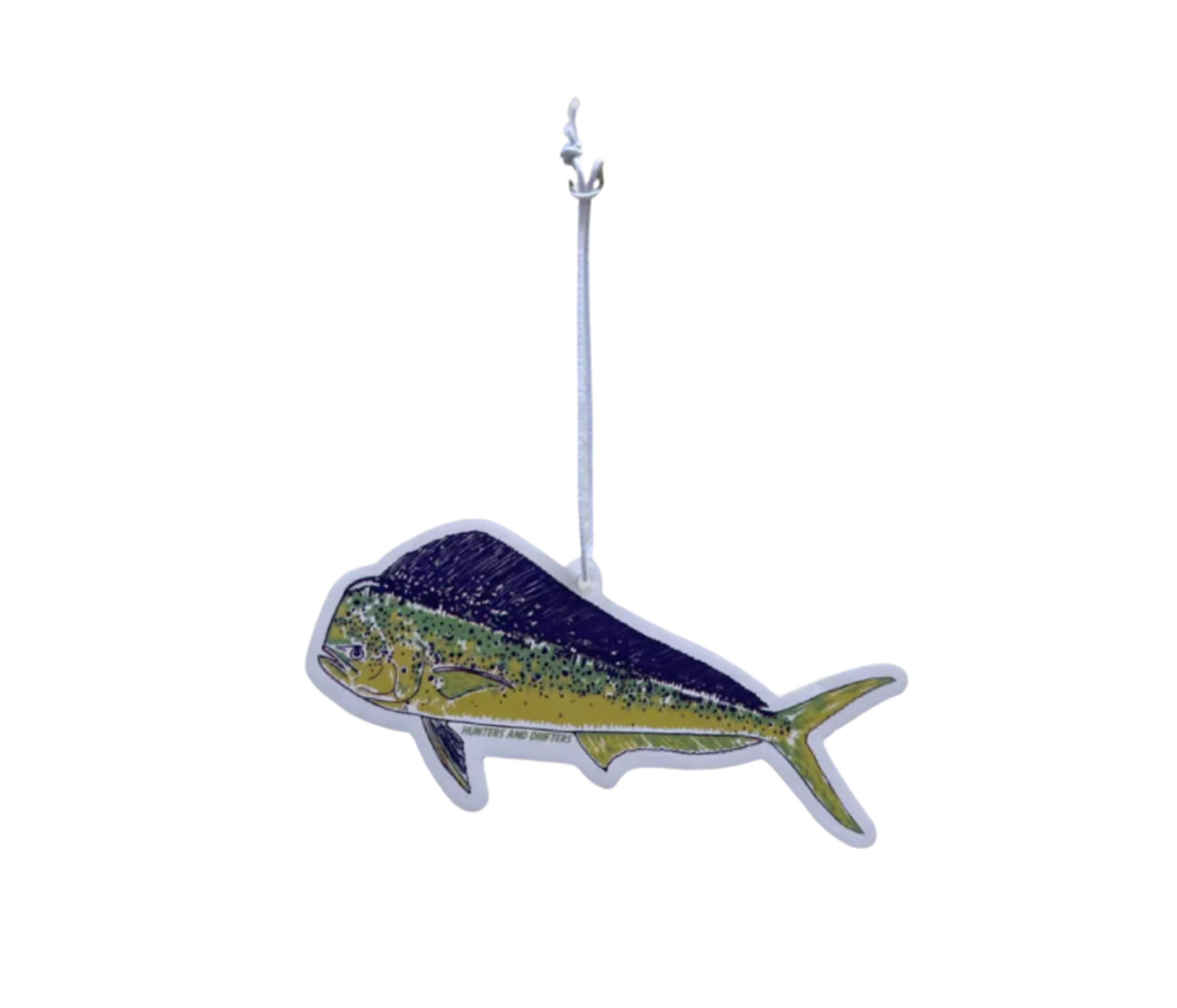 Hunters & Drifters - Fish Air Fresheners - Mahi