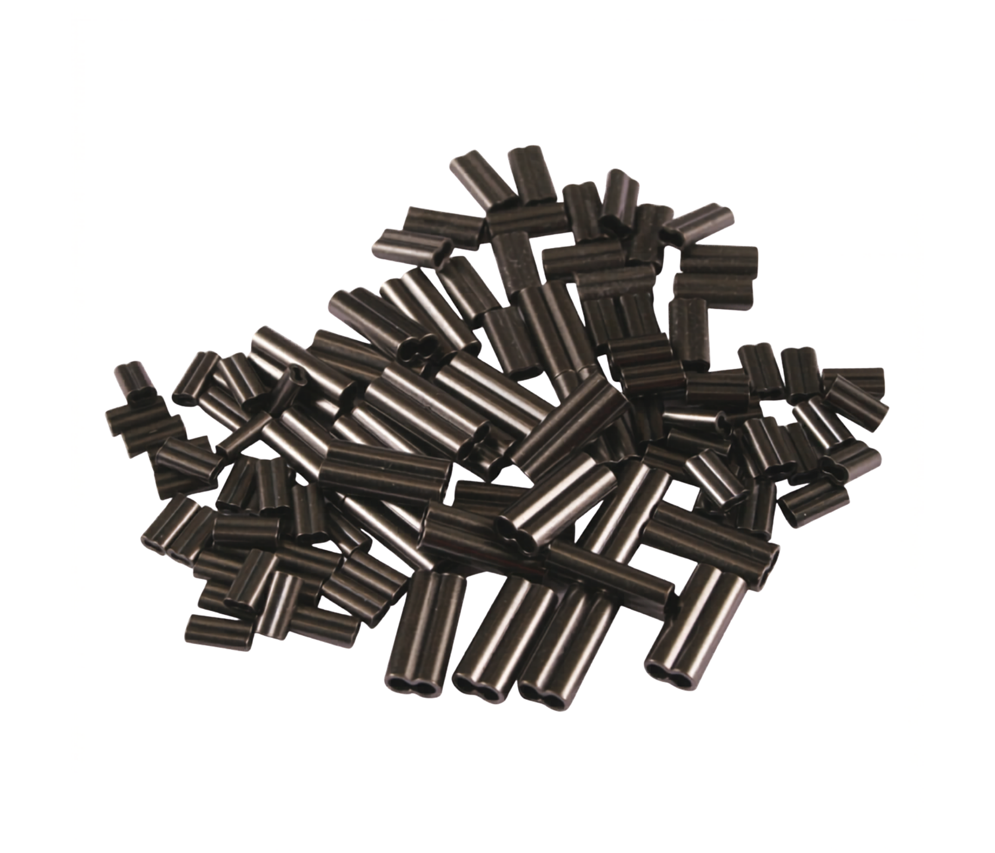 Spear West - 1.3mm Copper Crimps - 10, 50, 100 Packs