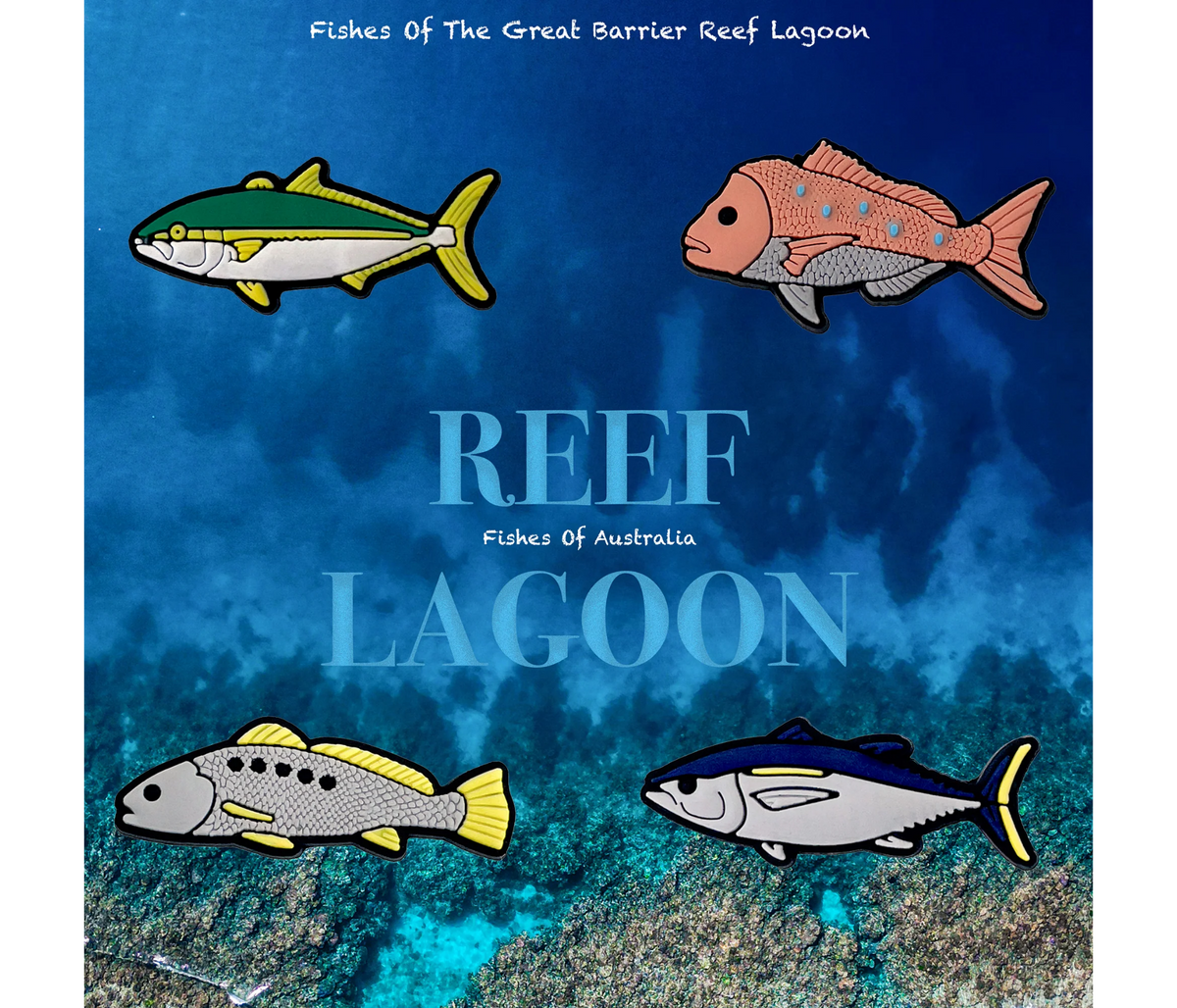 Reef Lagoon - Southern Charms - 4 Pack