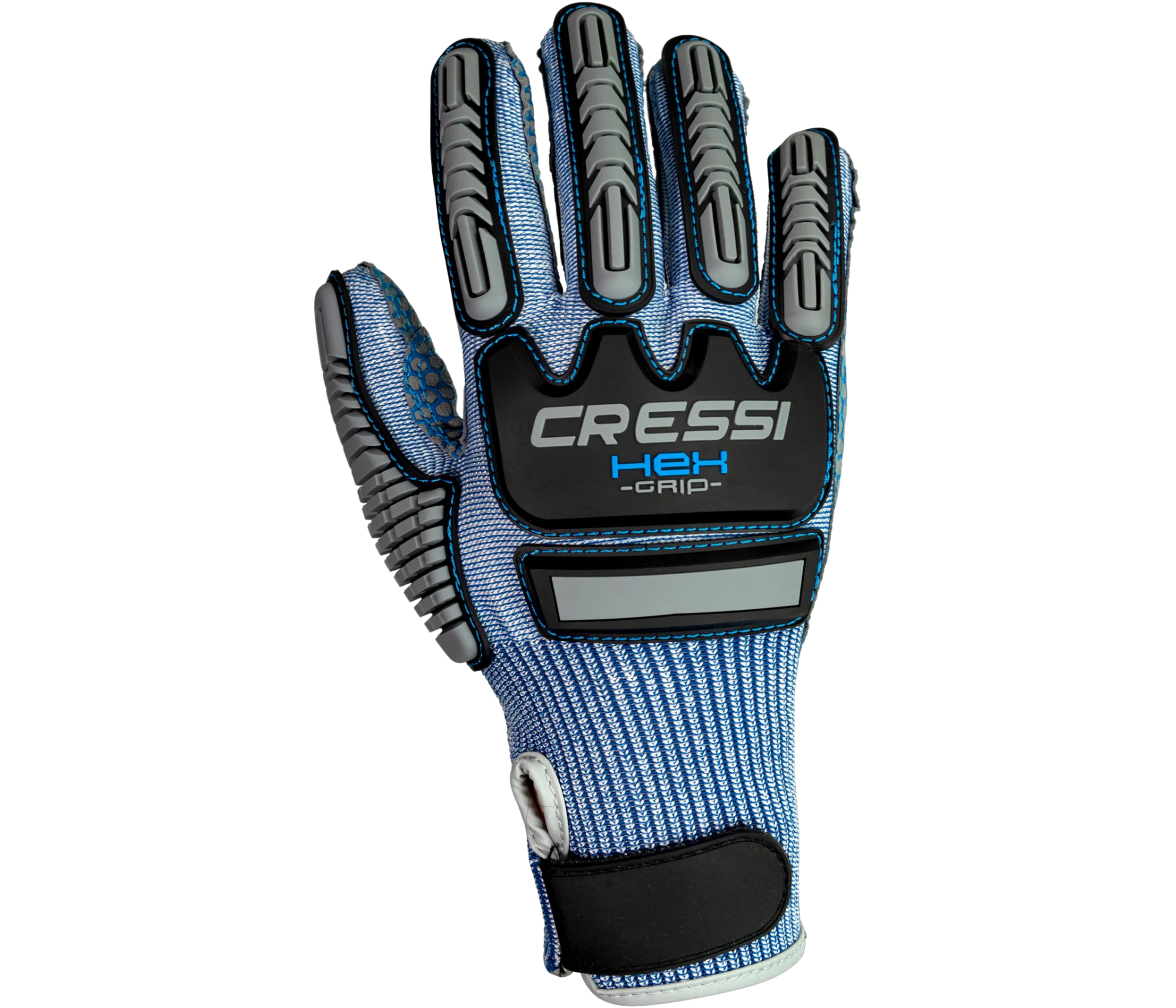 Cressi - Hex Gloves - Blue