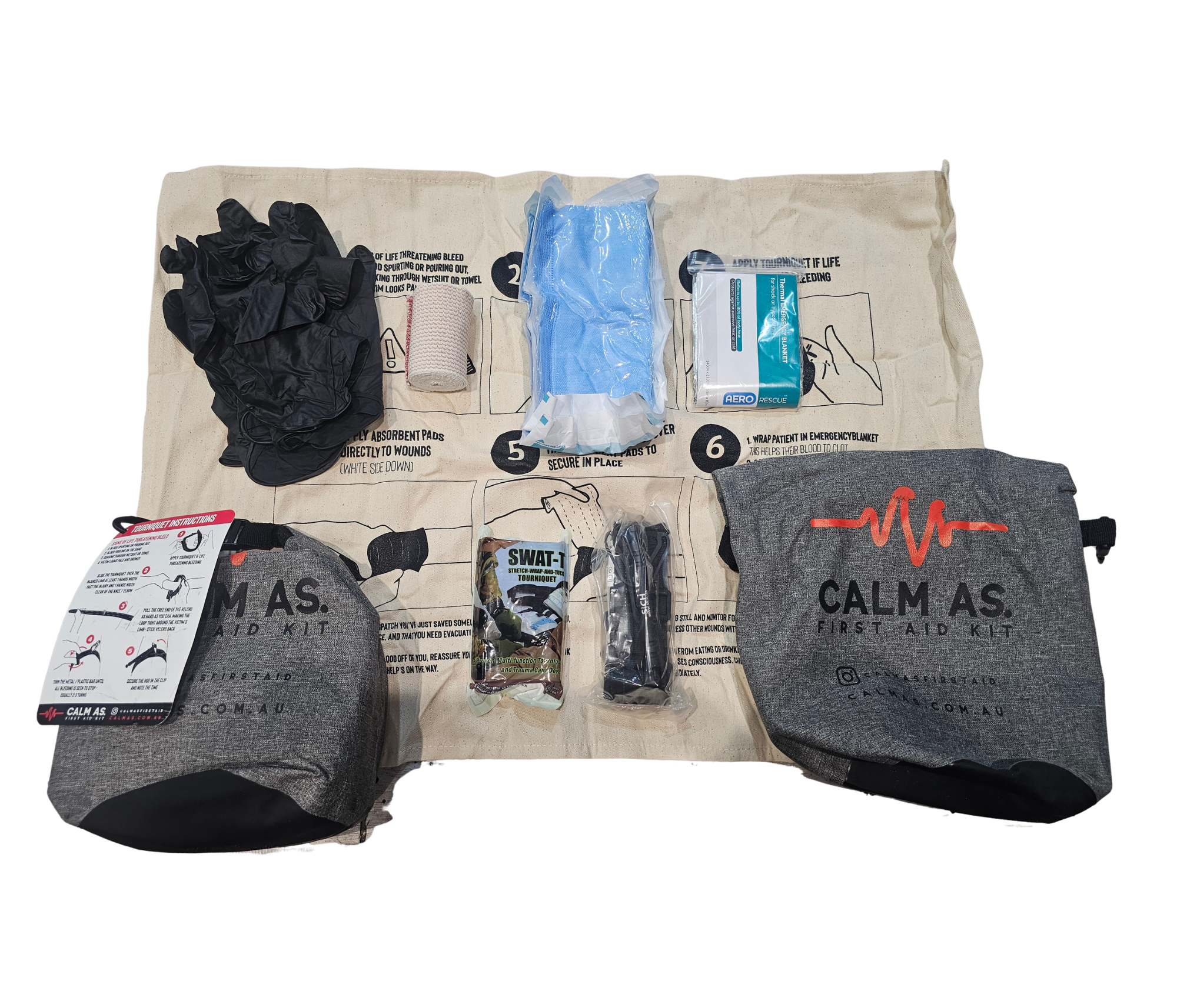 Ocean Safety - Calm As Shark Bite Pack