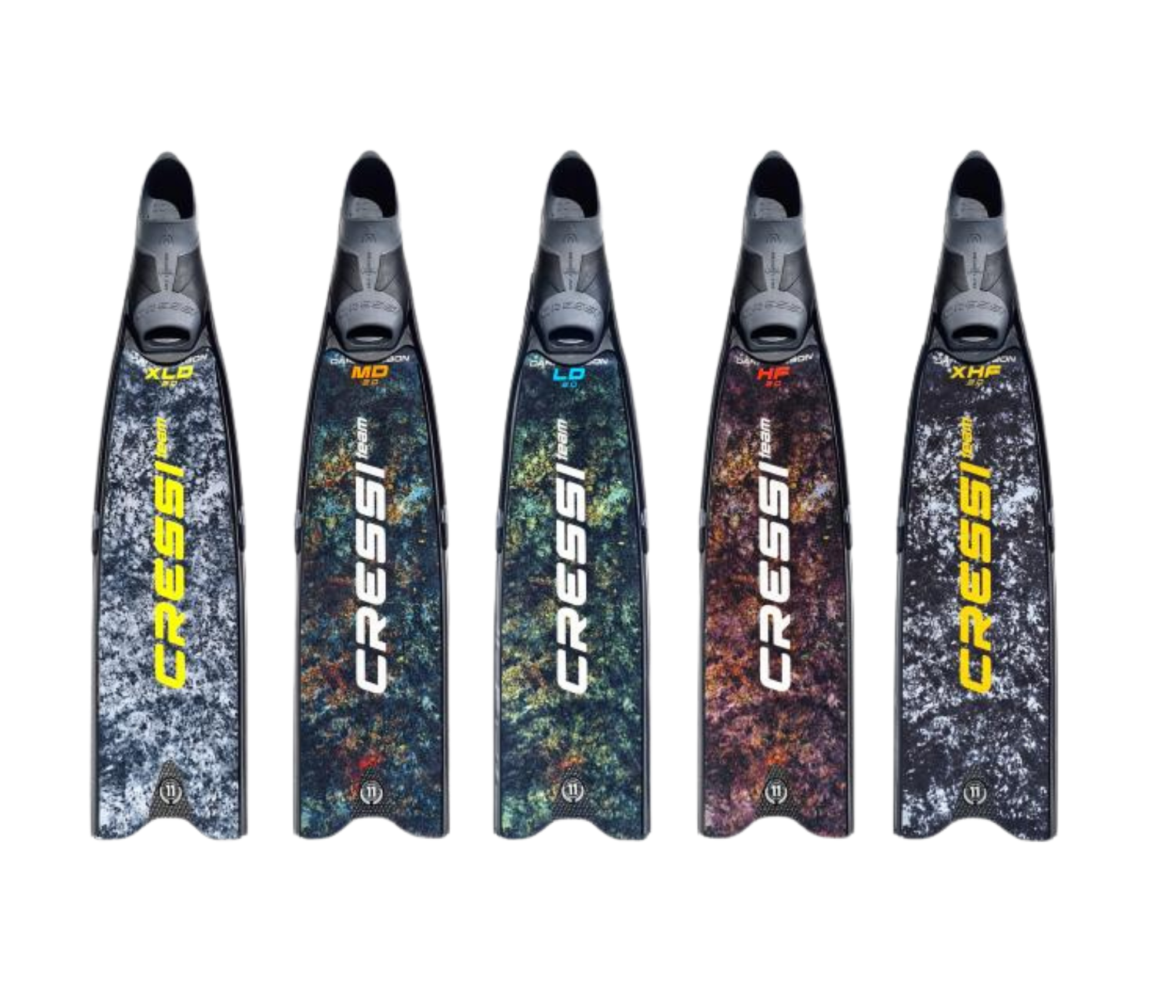 Cressi - Gara Carbon Team - 2.0
