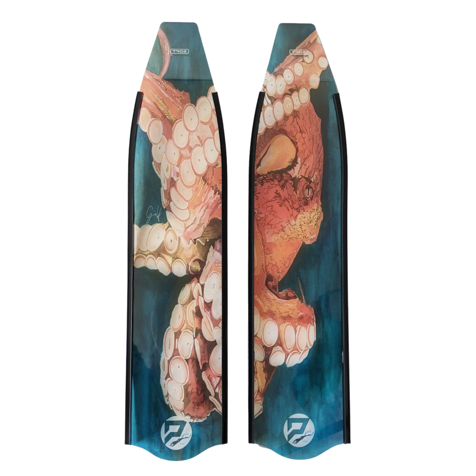 Penetrator - Composite Fin Blades - Octopoda