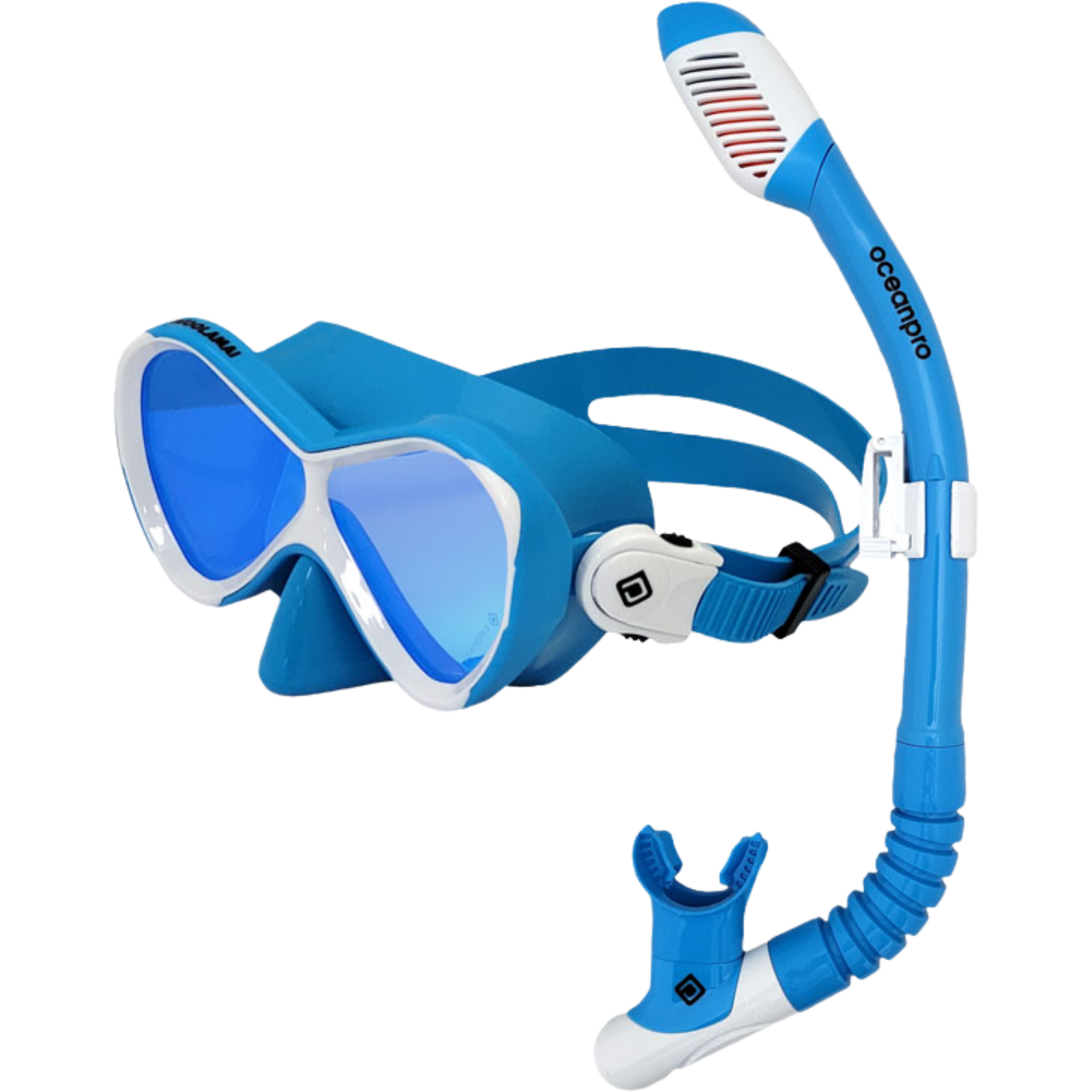 Ocean Pro - Woolamai Junior Mask + Snorkel Set