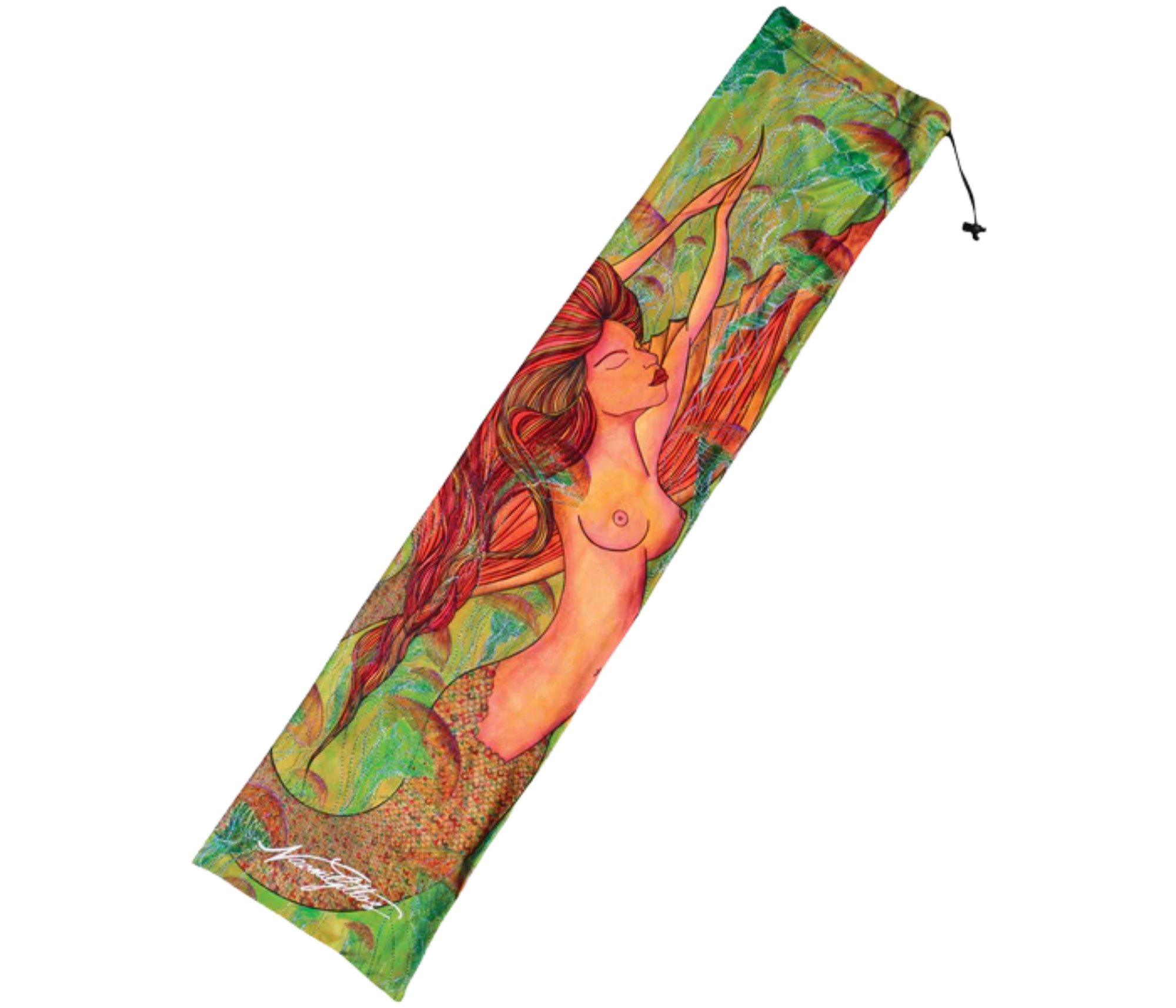Naomi Gittoes - Fin Sleeve - Mermaid