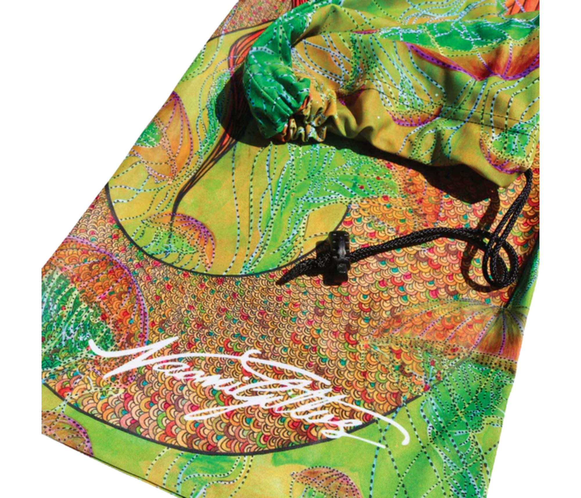 Naomi Gittoes - Fin Sleeve - Mermaid
