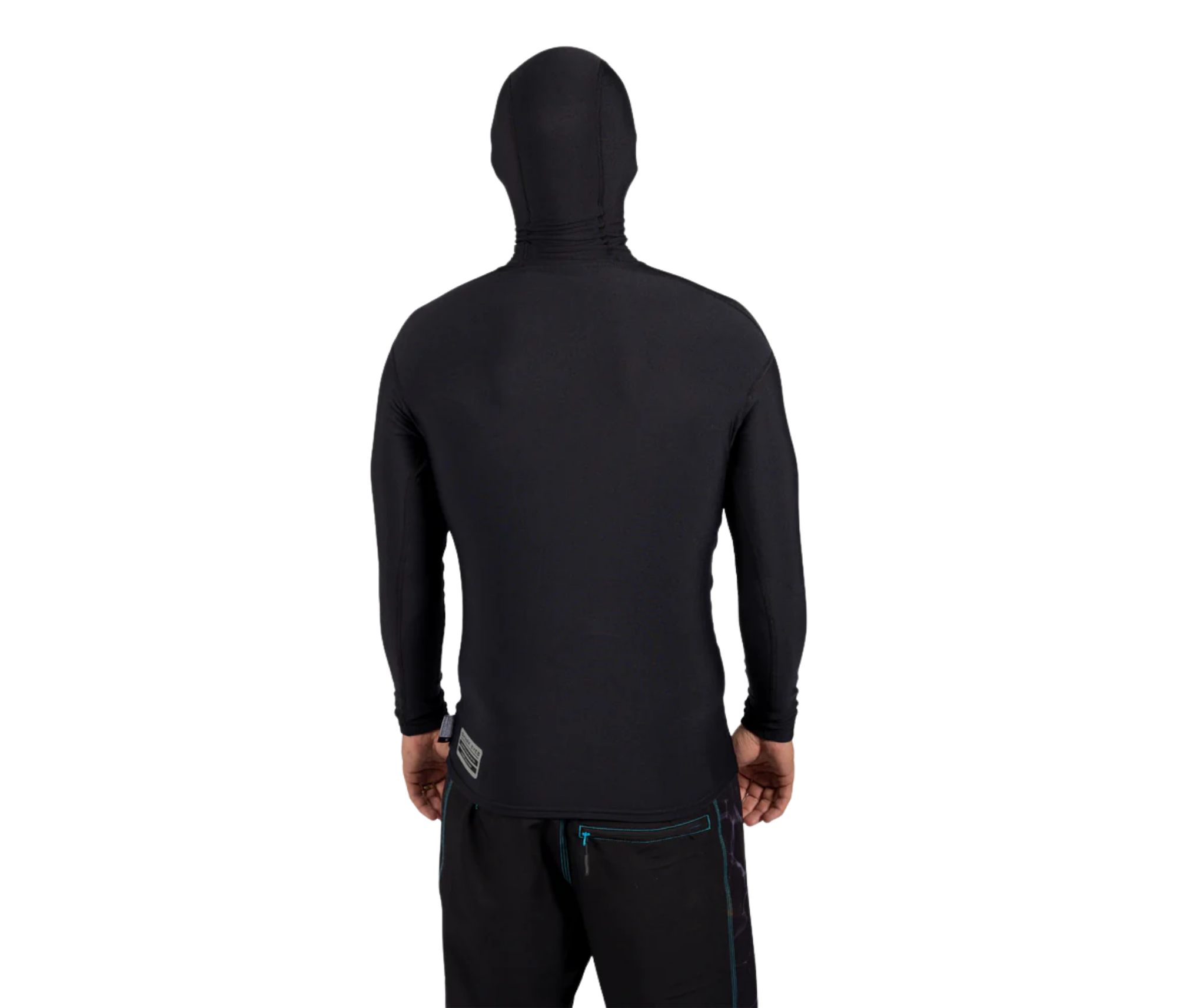 Shark Eyes - Thermal Rash Vest Mens Hooded Hybrid Long Sleeve 1.5mm