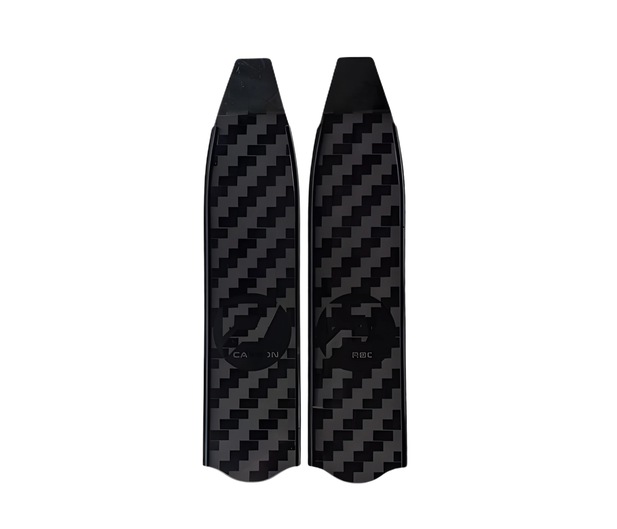 Penetrator - T700x Fin Blades - Naked Black - Carbon