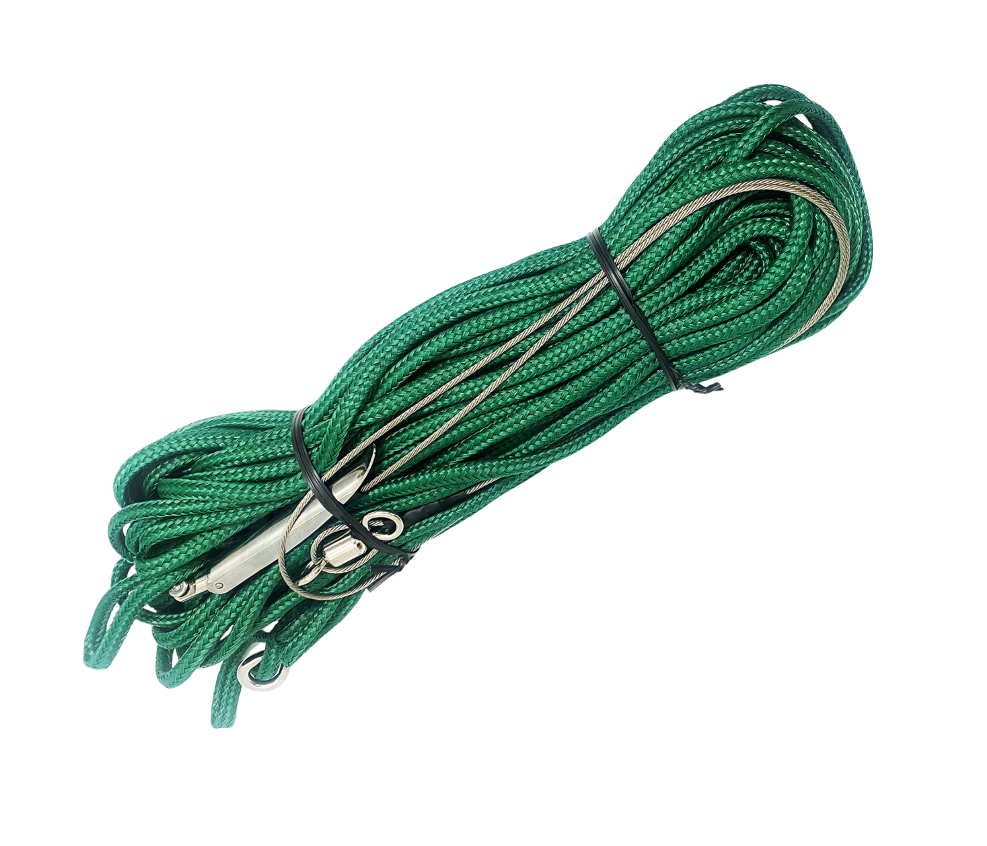 Reefline - Green Float Line with Fish Stringer