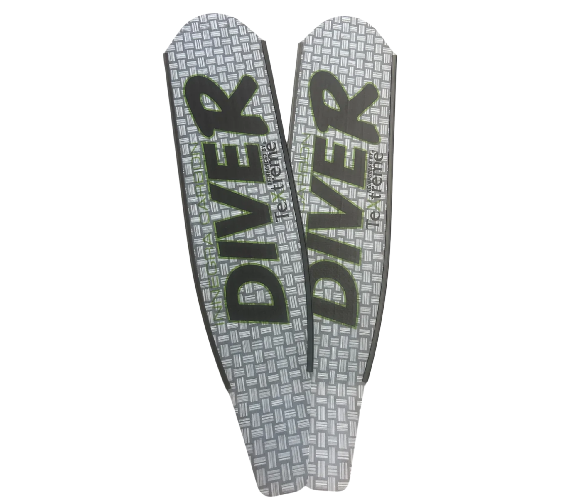 DiveR - Fin Blades - Innegra - TeXtreme