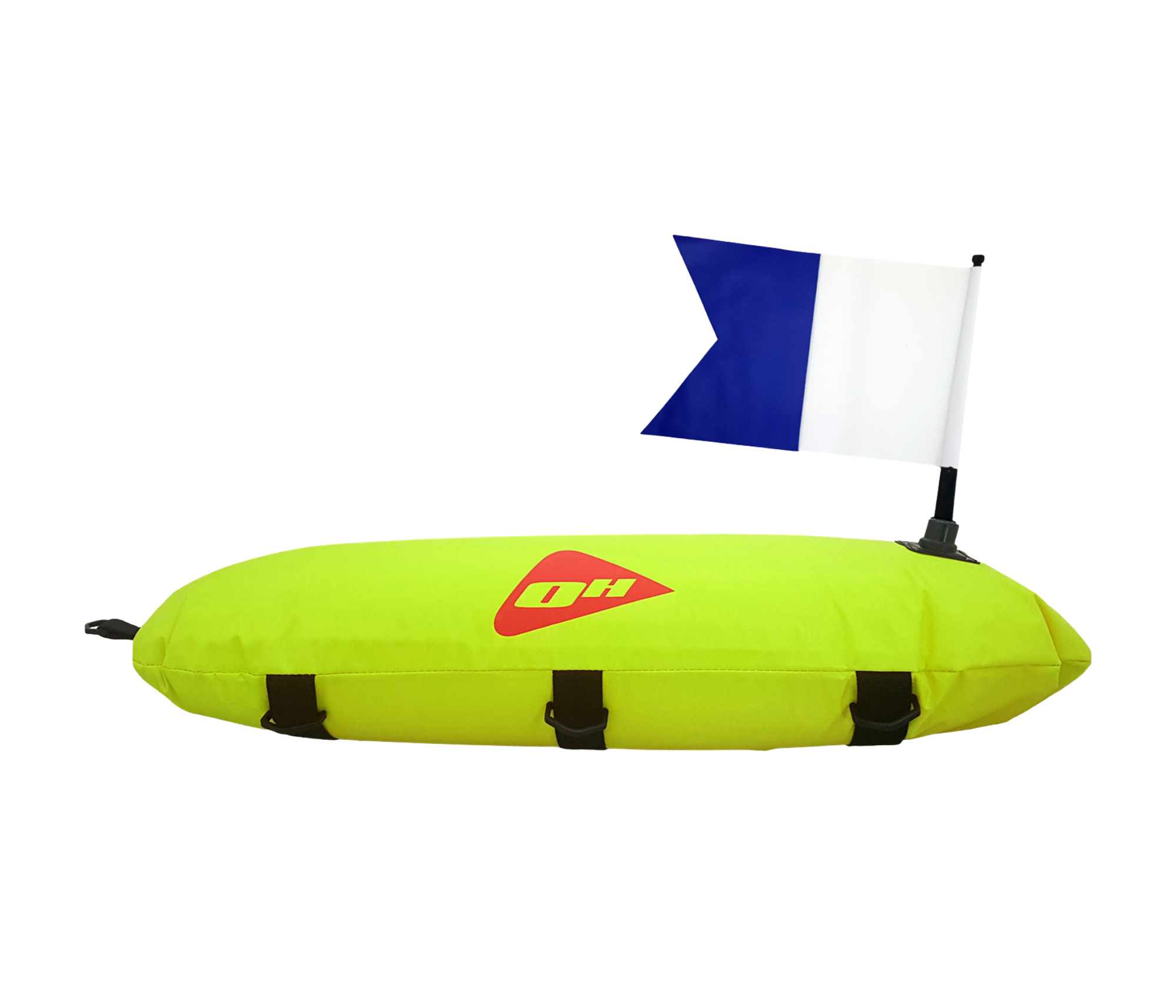 Ocean Hunter - Inflatable Float With Flag